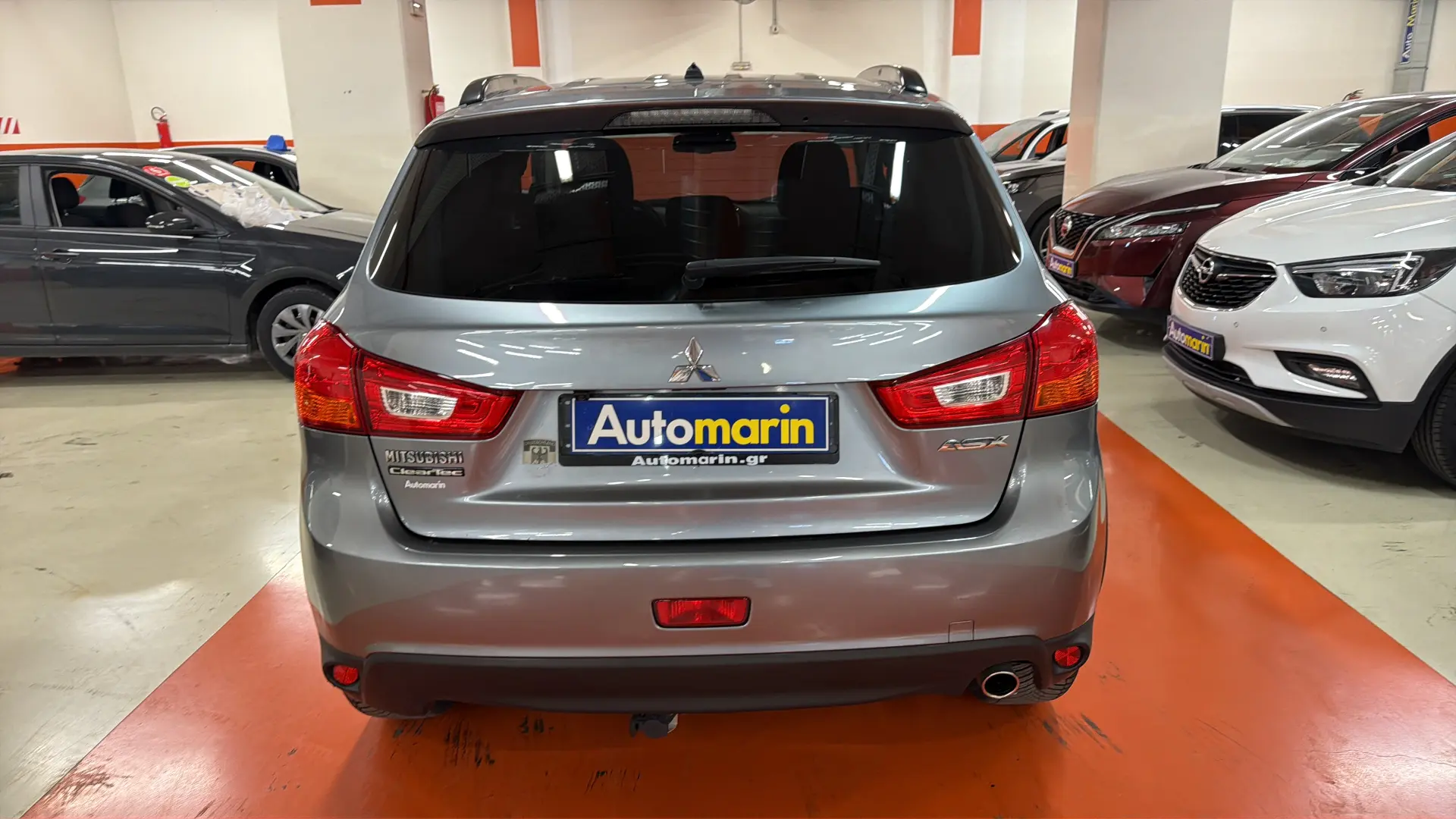 View 5 - Mitsubishi Asx - 2016