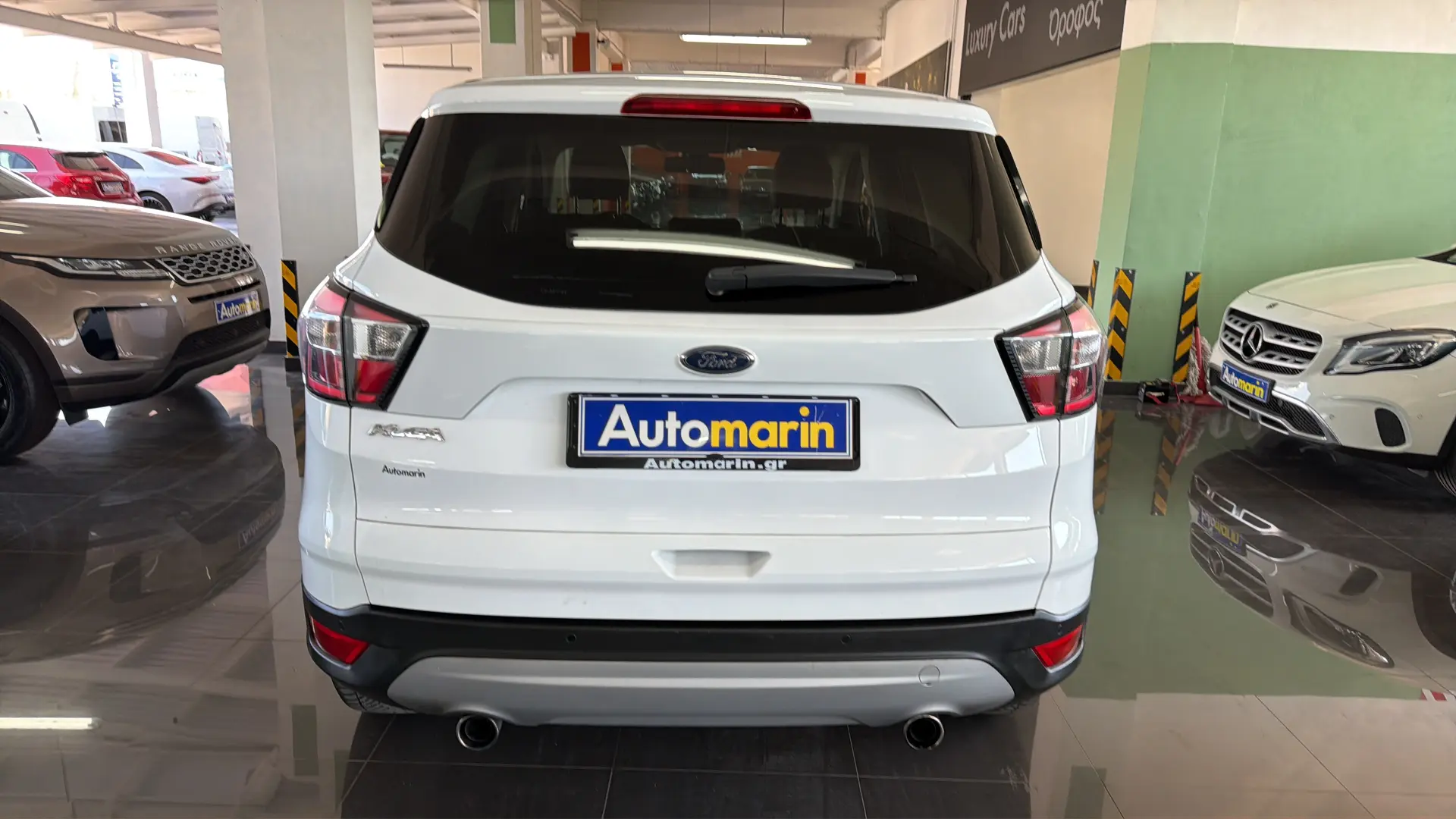 View 5 - Ford Kuga - 2017