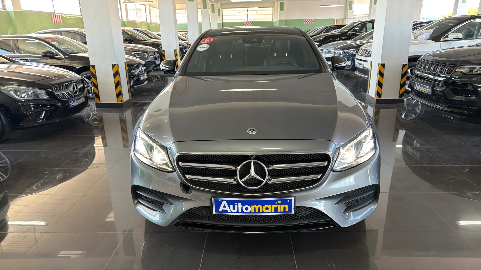 View 2 - Mercedes-Benz E 300 - 2021