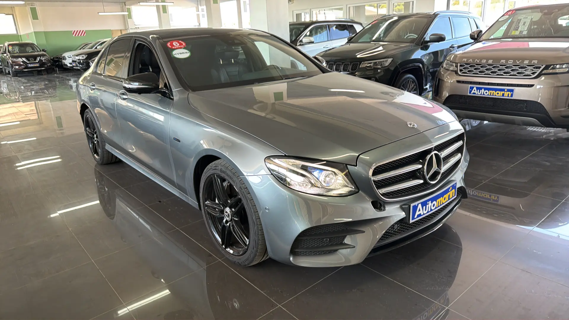 View 3 - Mercedes-Benz E 300 - 2021
