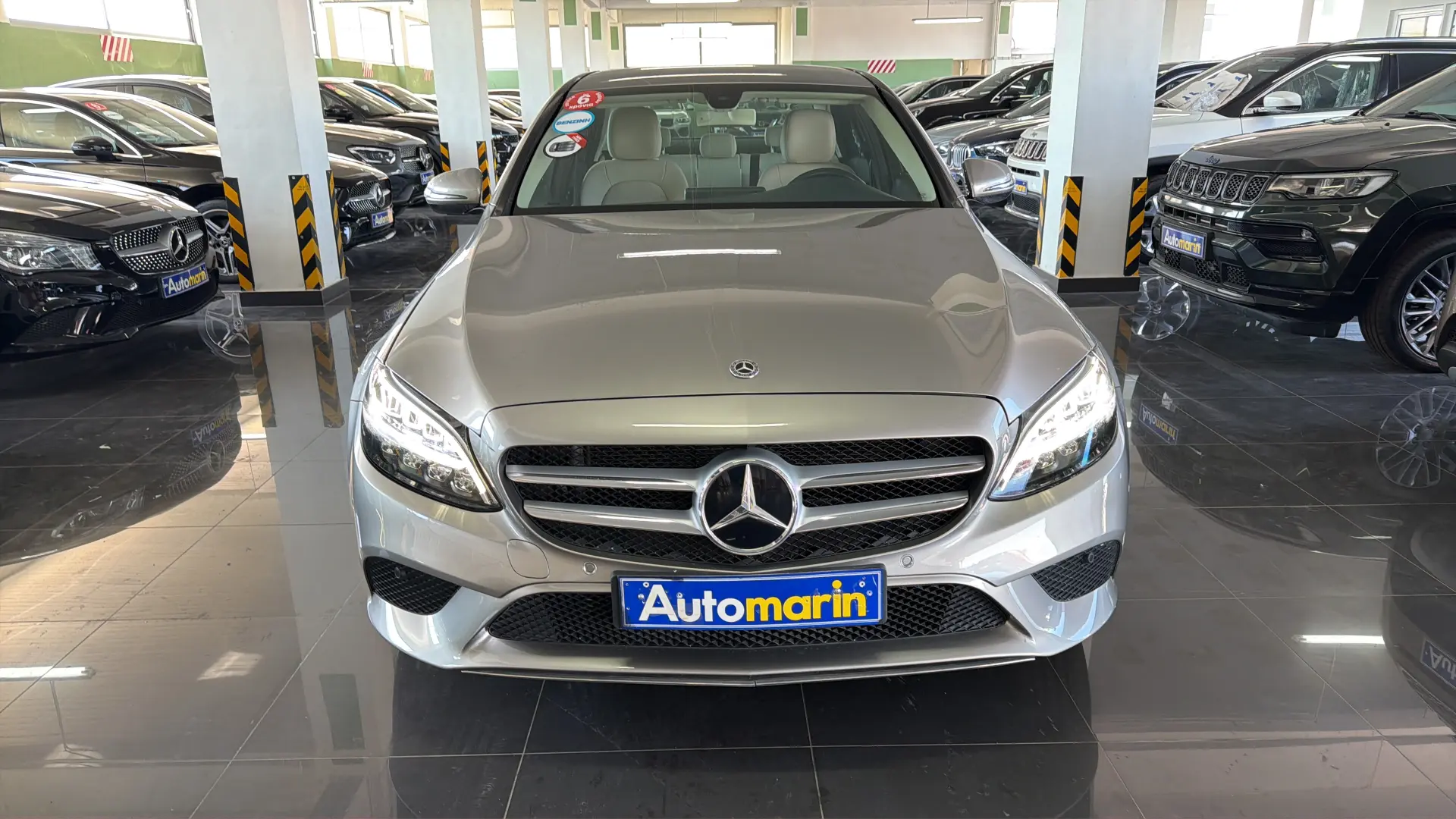 View 2 - Mercedes-Benz C 180 - 2018