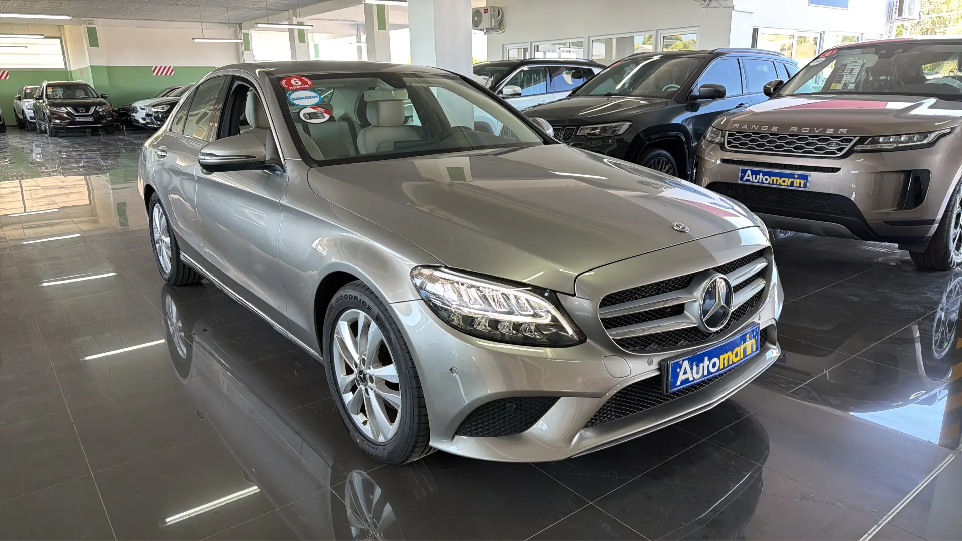 View 3 - Mercedes-Benz C 180 - 2018