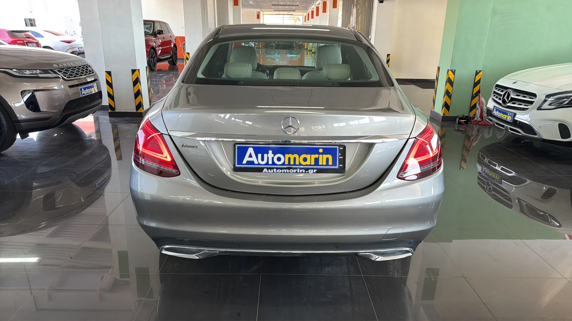 View 5 - Mercedes-Benz C 180 - 2018