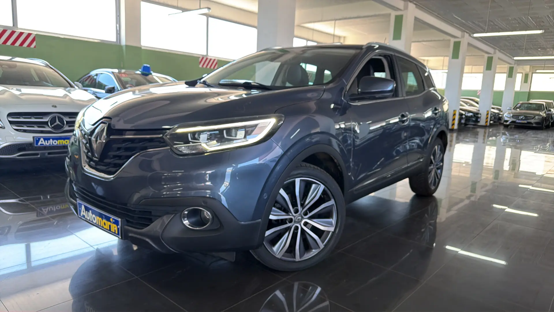 View 1 - Renault Kadjar - 2015