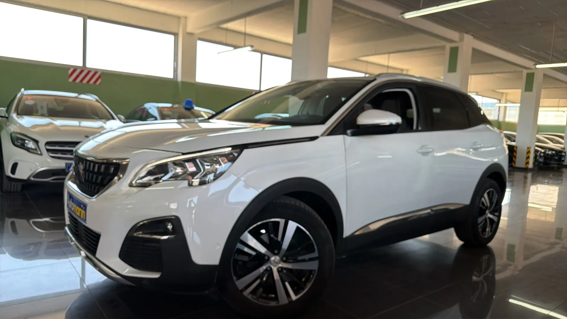 View 1 - Peugeot 3008 - 2020
