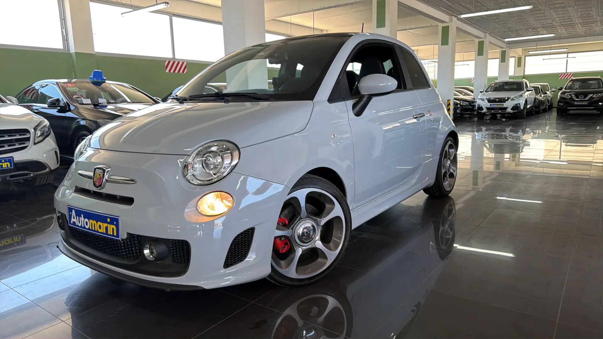 View 1 - Abarth 595 - 2014