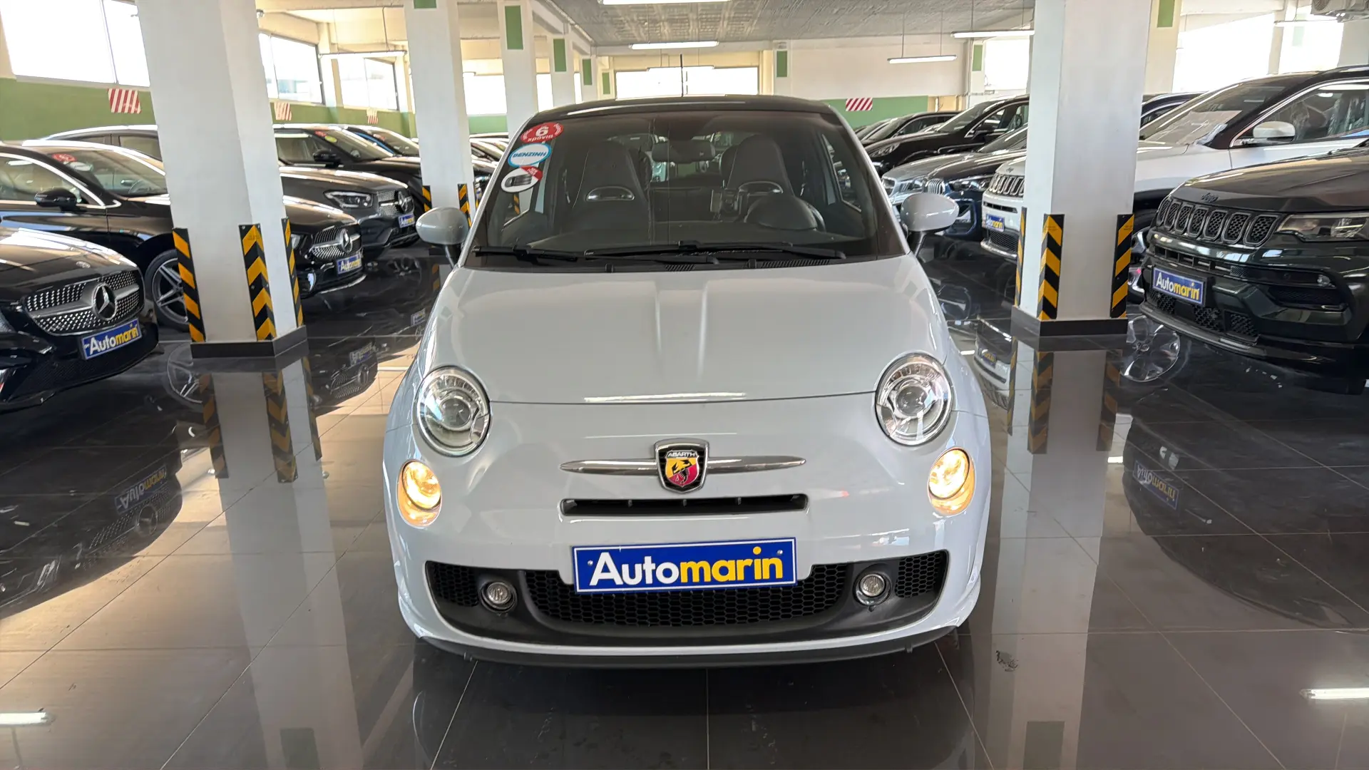 View 2 - Abarth 595 - 2014