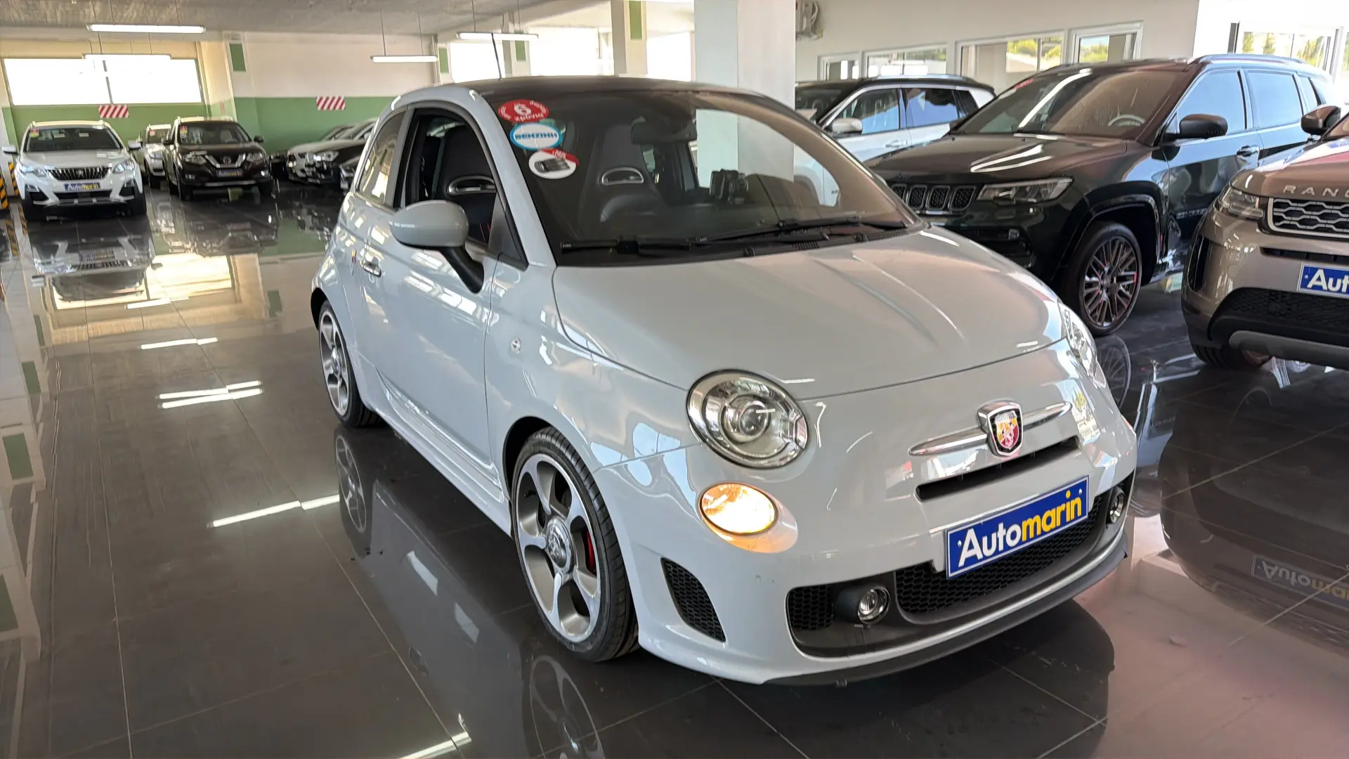 View 3 - Abarth 595 - 2014