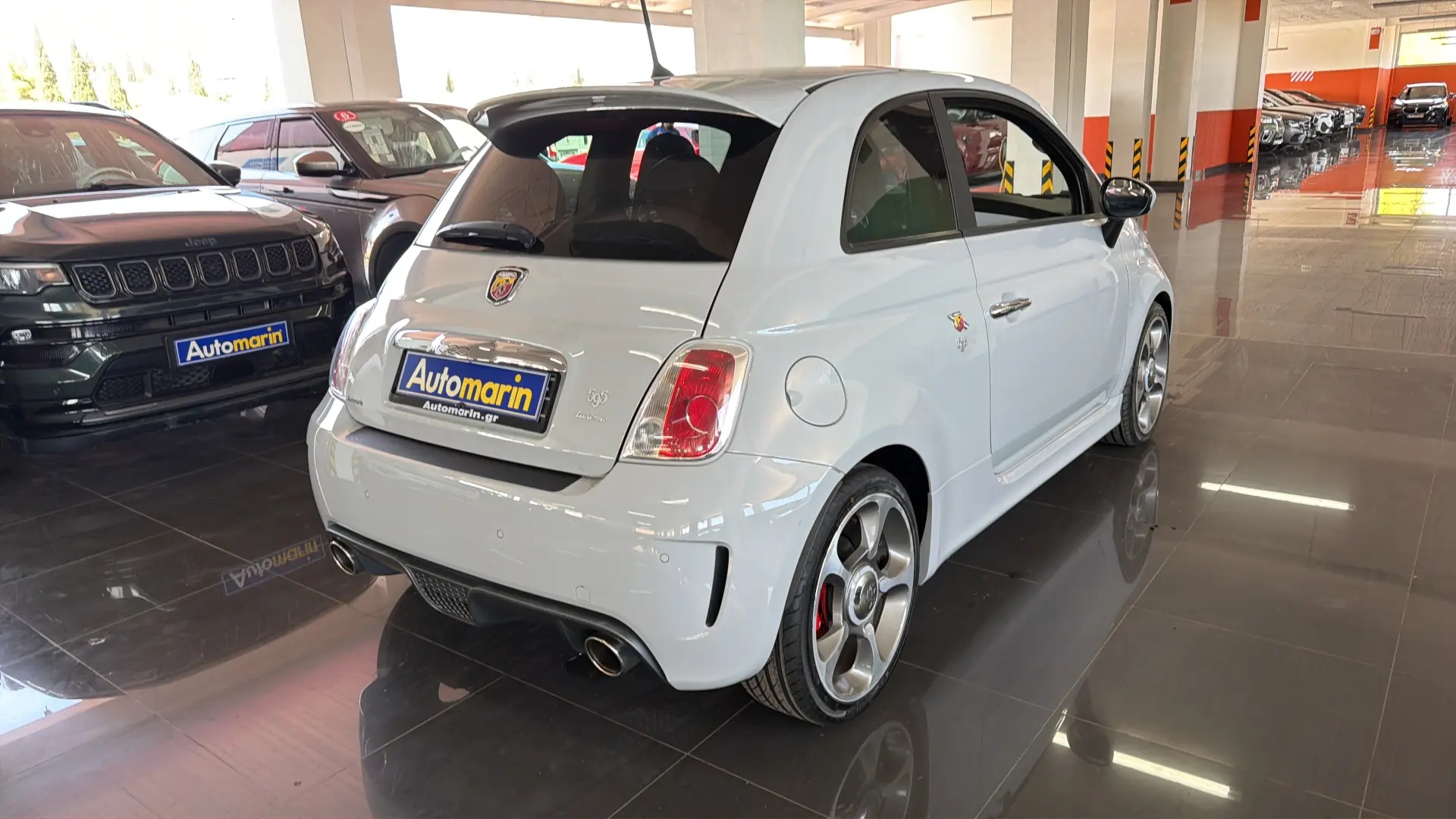 View 4 - Abarth 595 - 2014