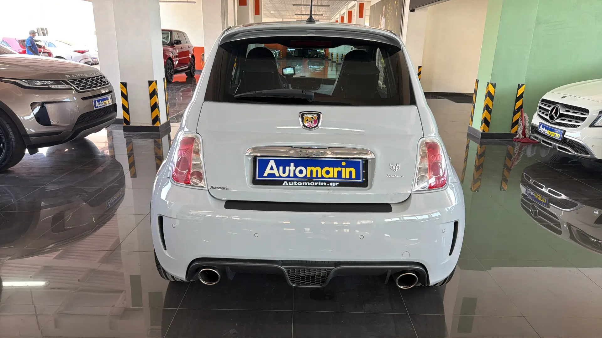 View 5 - Abarth 595 - 2014