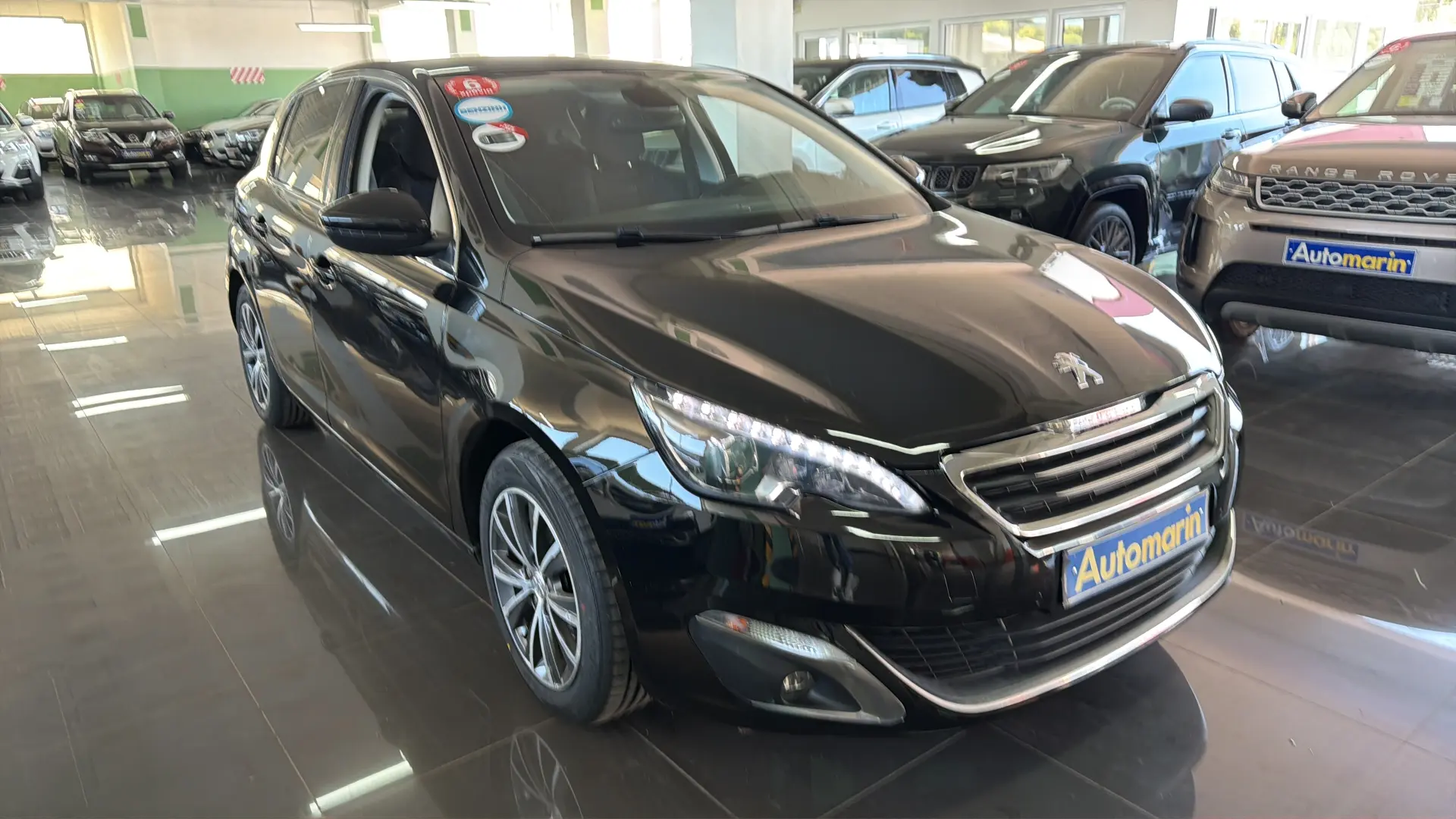 View 3 - Peugeot 308 - 2017