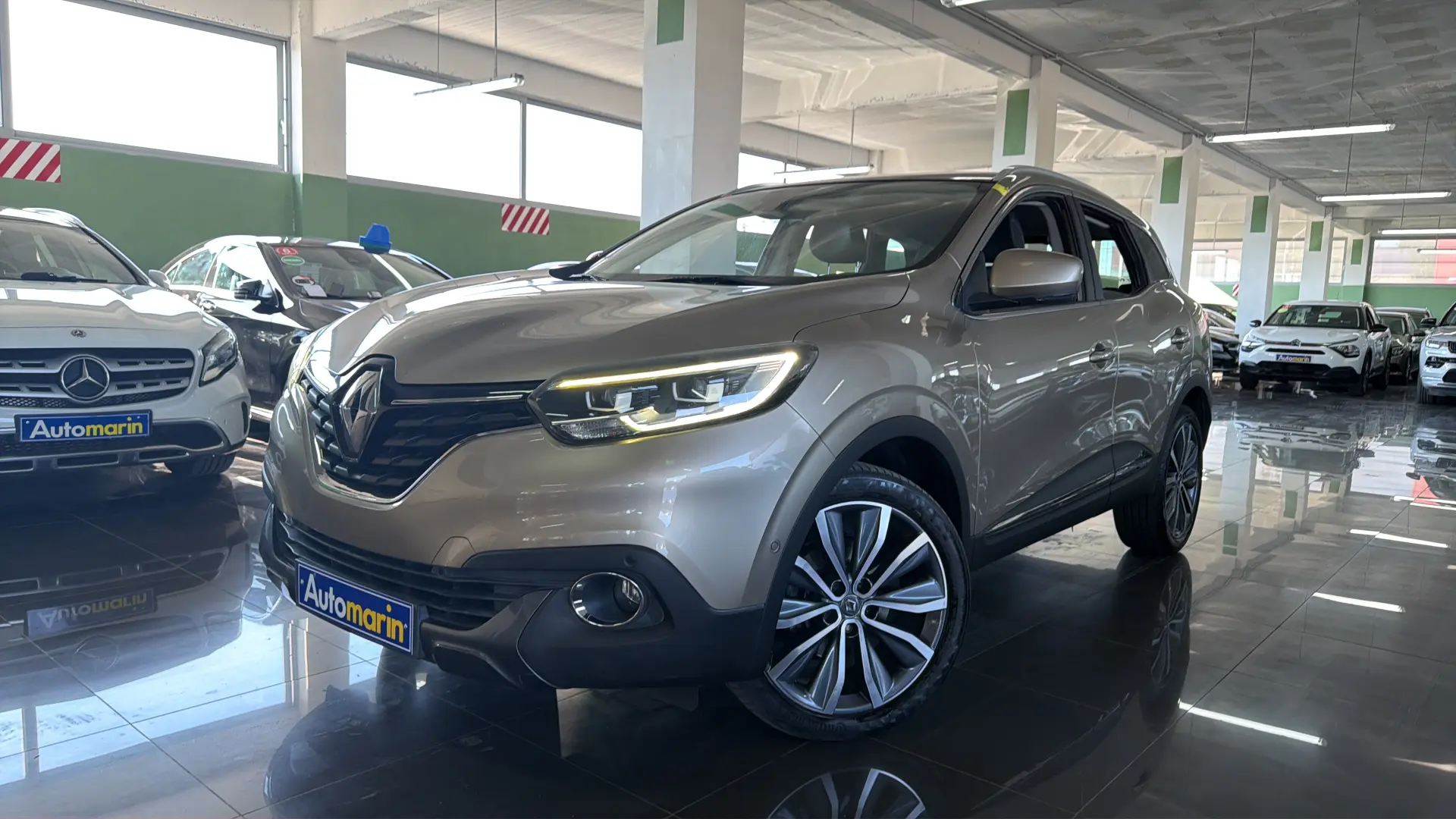 View 1 - Renault Kadjar - 2016