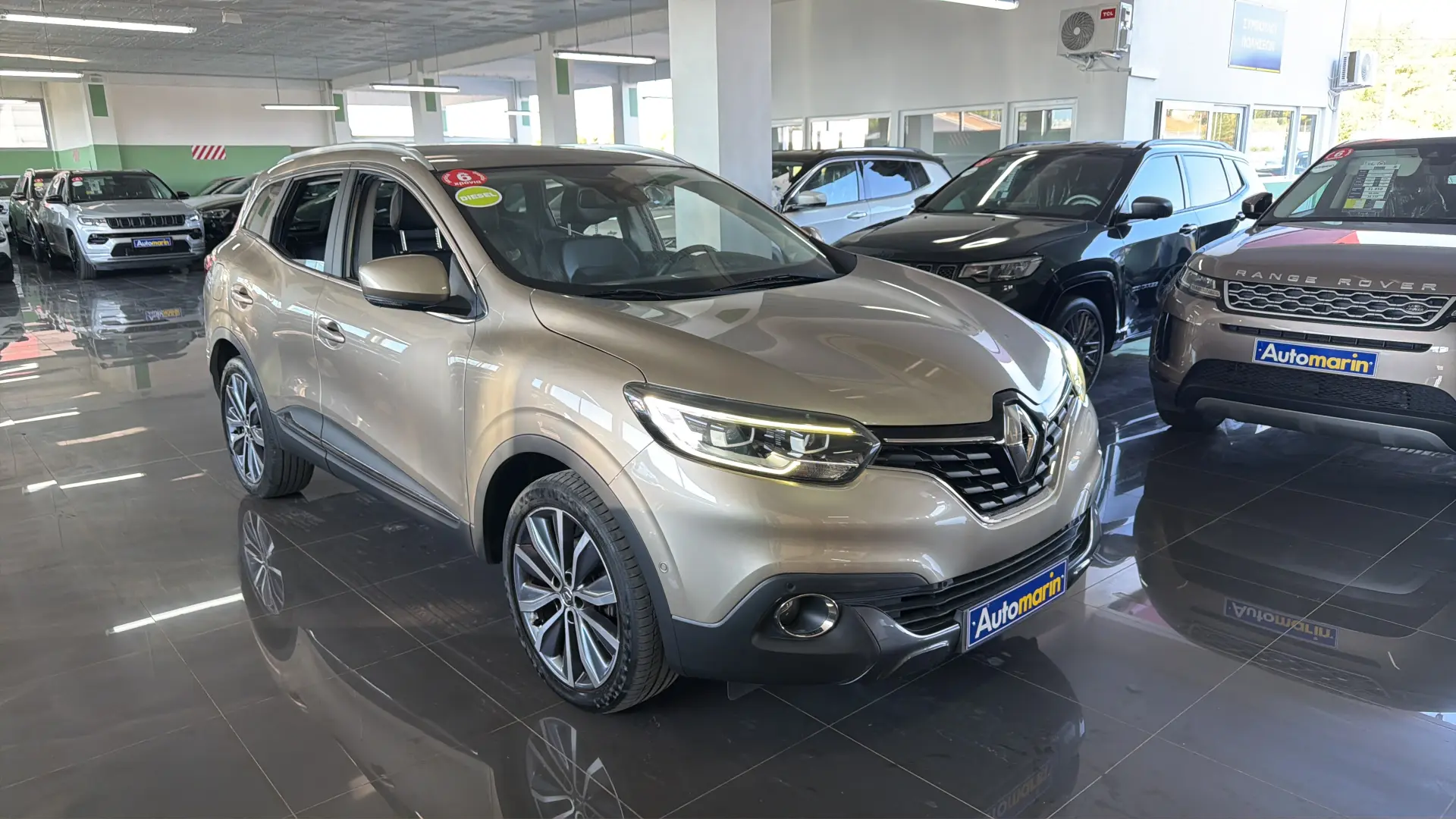 View 3 - Renault Kadjar - 2016