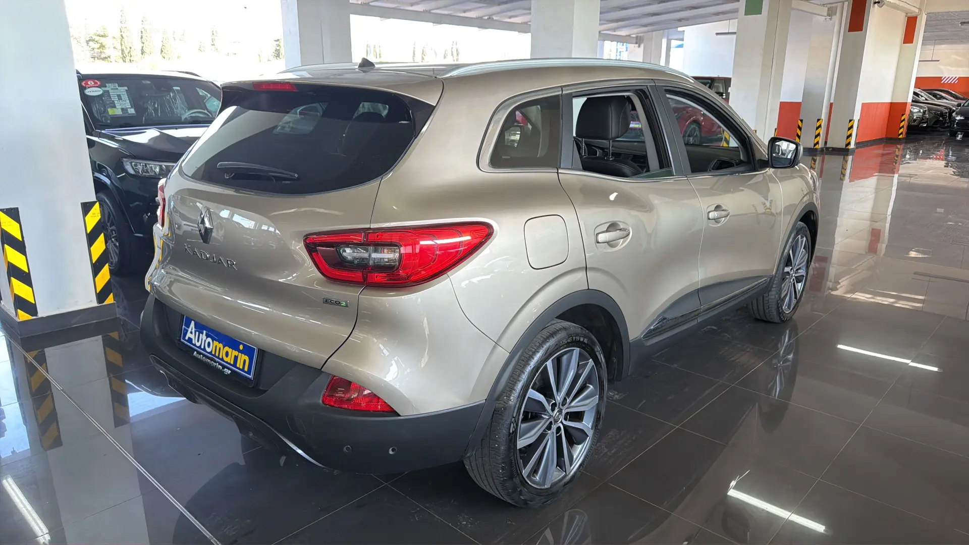 View 4 - Renault Kadjar - 2016