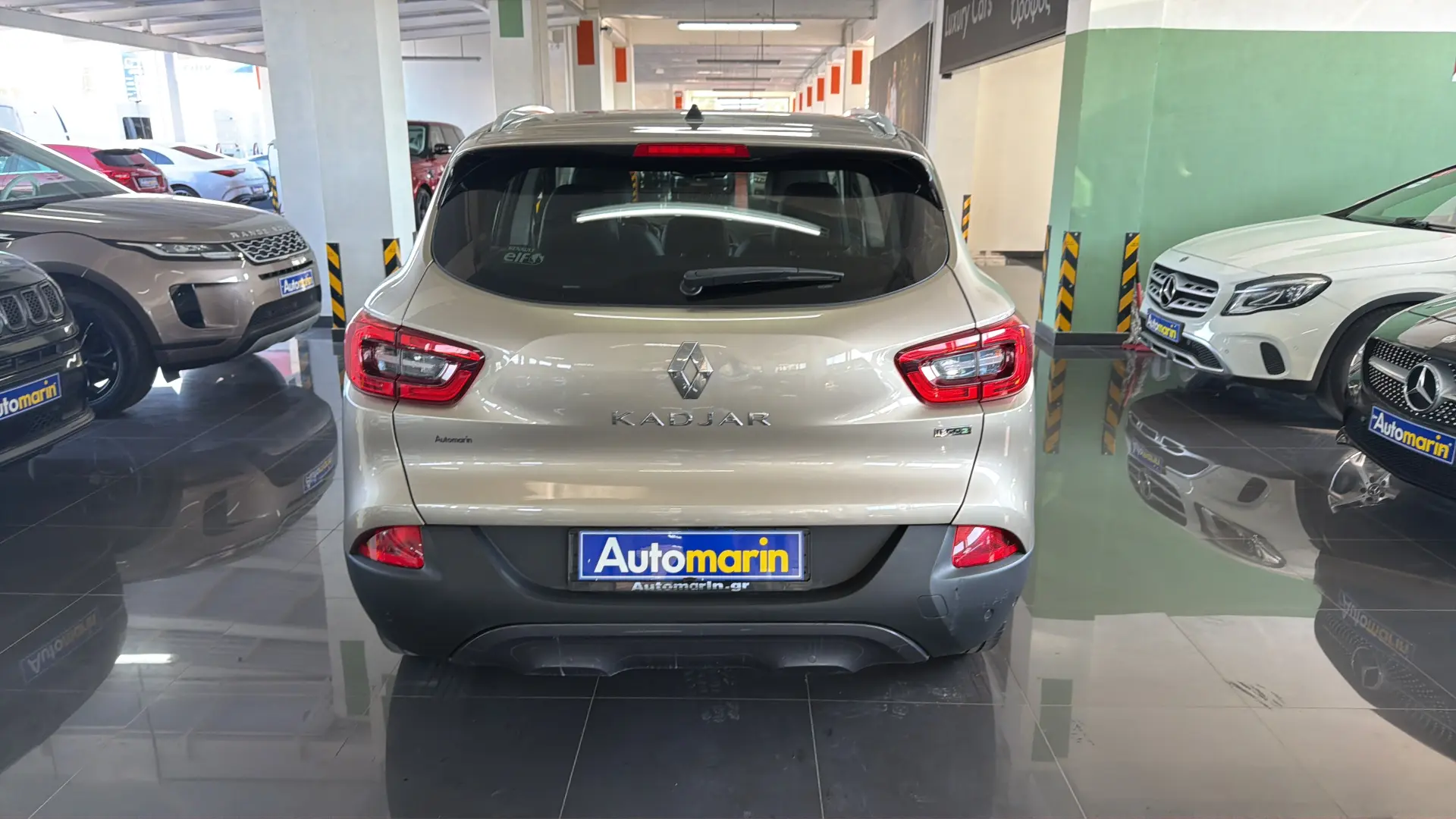 View 5 - Renault Kadjar - 2016