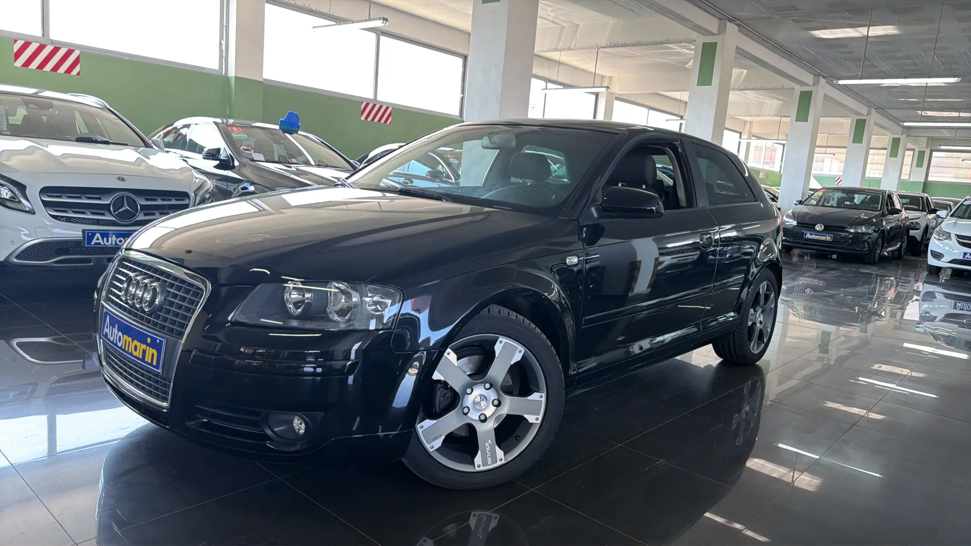 View 1 - AUDI A3 - 2007