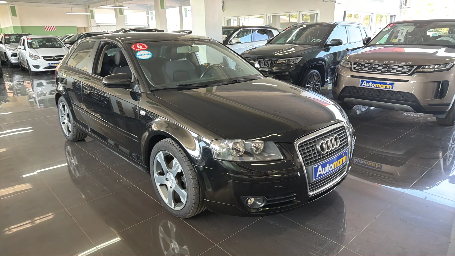 View 3 - AUDI A3 - 2007