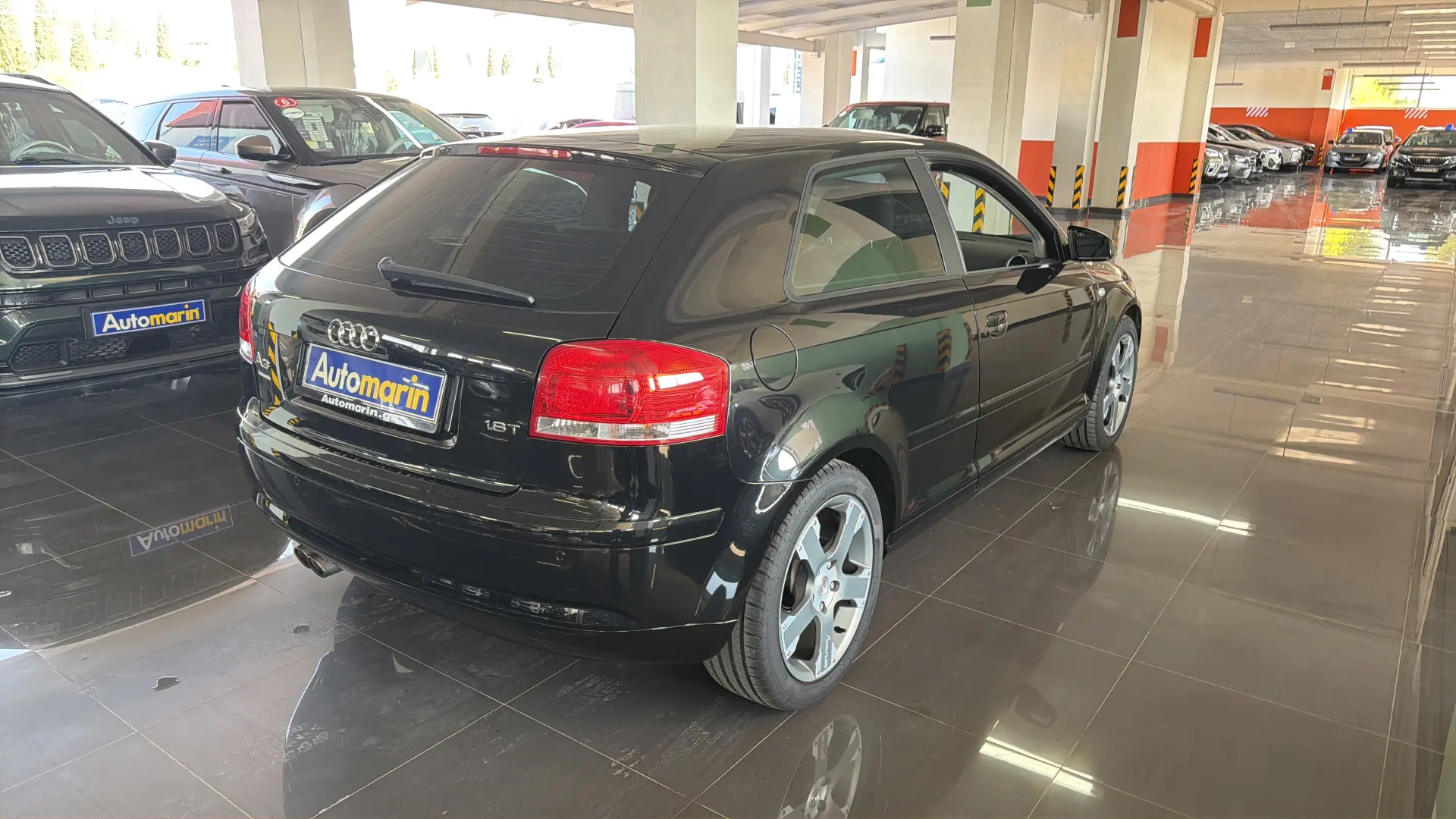 View 4 - AUDI A3 - 2007