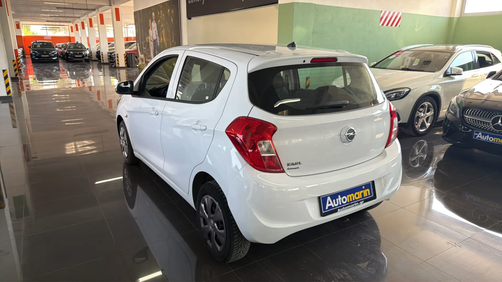 View 4 - Opel Karl - 2017
