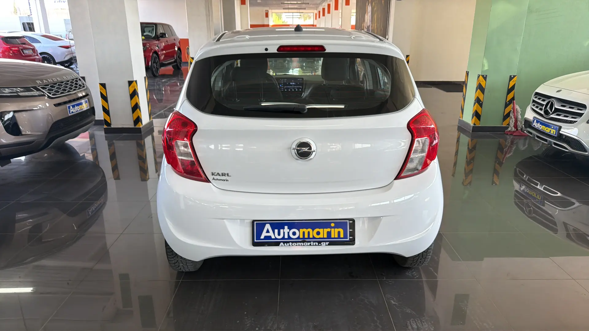 View 5 - Opel Karl - 2017