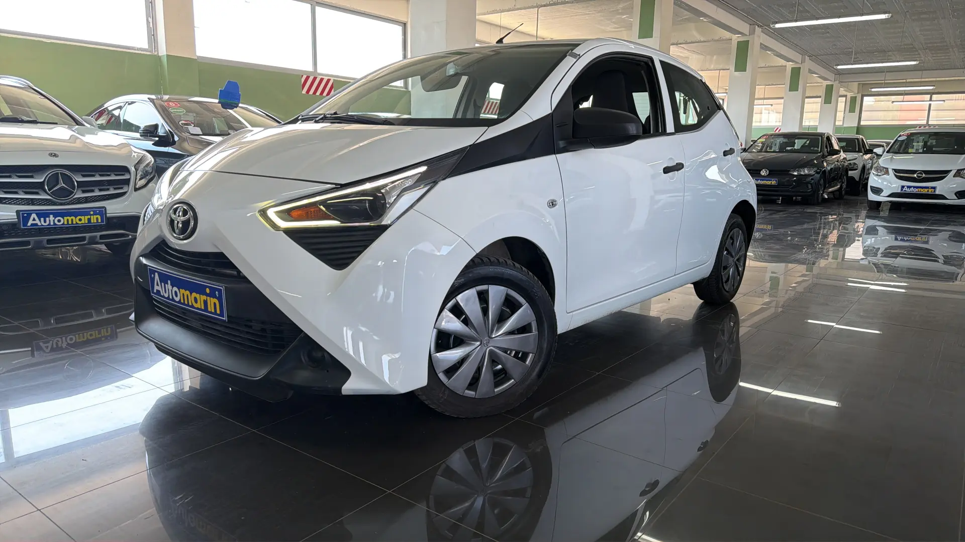 View 1 - Toyota Aygo - 2021