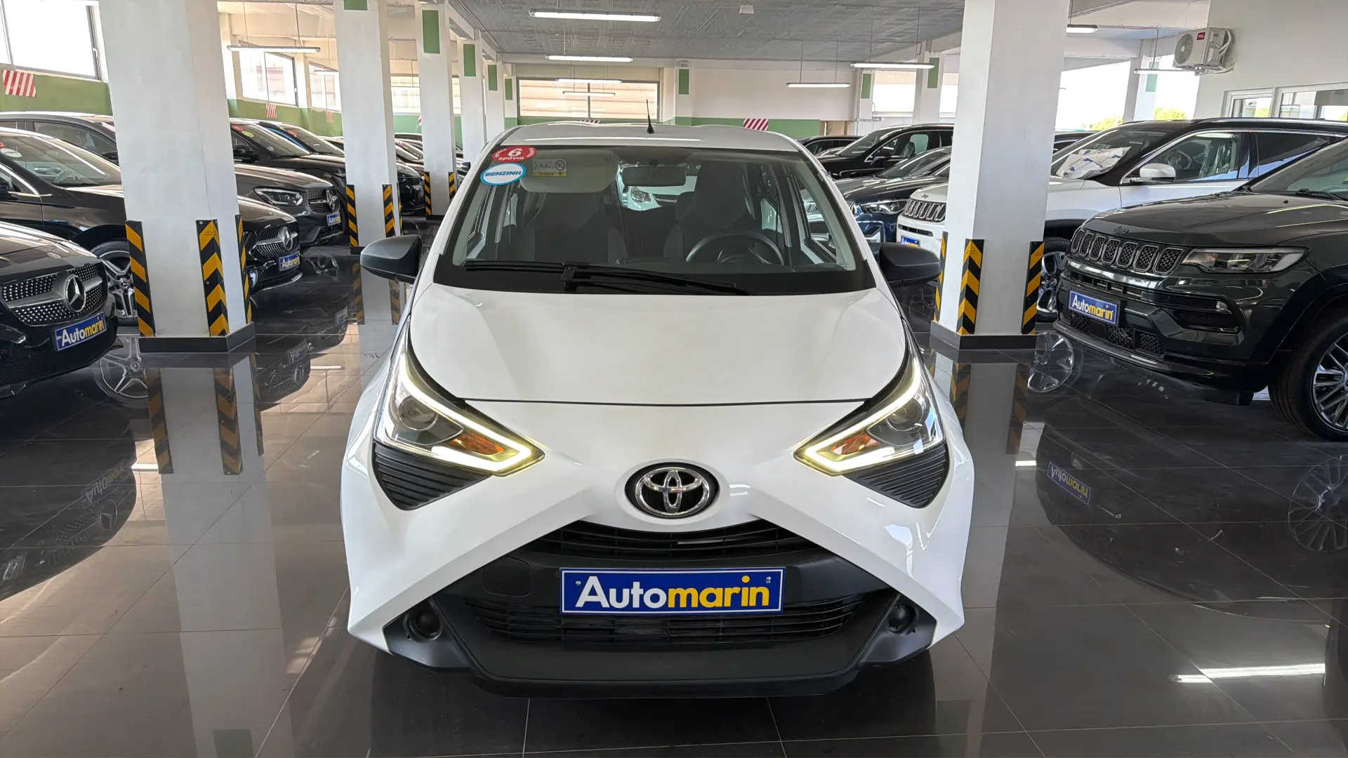 View 2 - Toyota Aygo - 2021