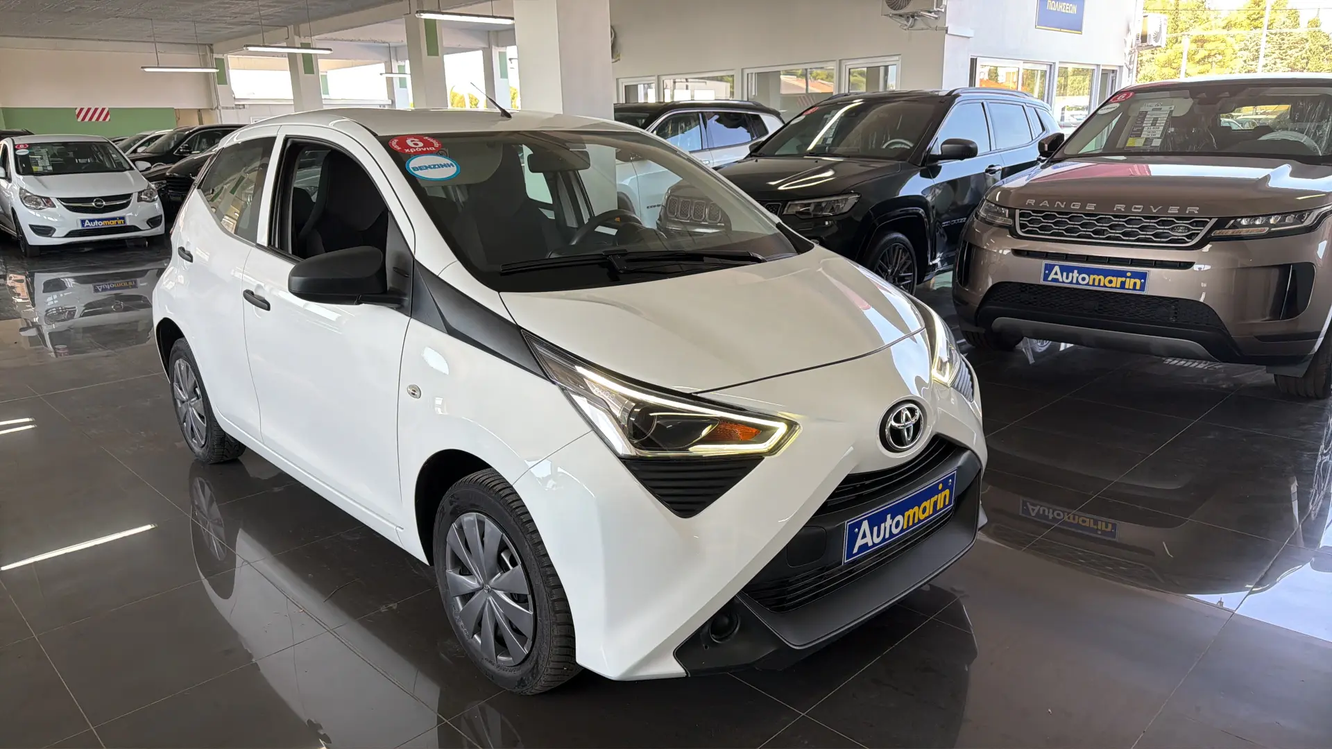 View 3 - Toyota Aygo - 2021