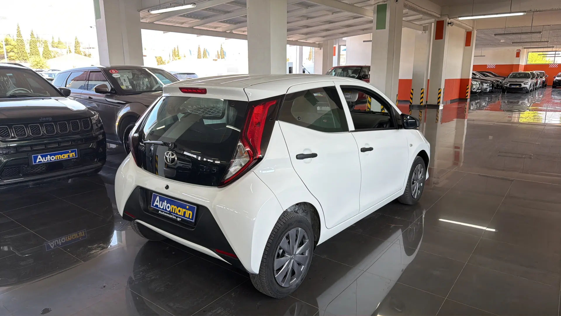 View 4 - Toyota Aygo - 2021