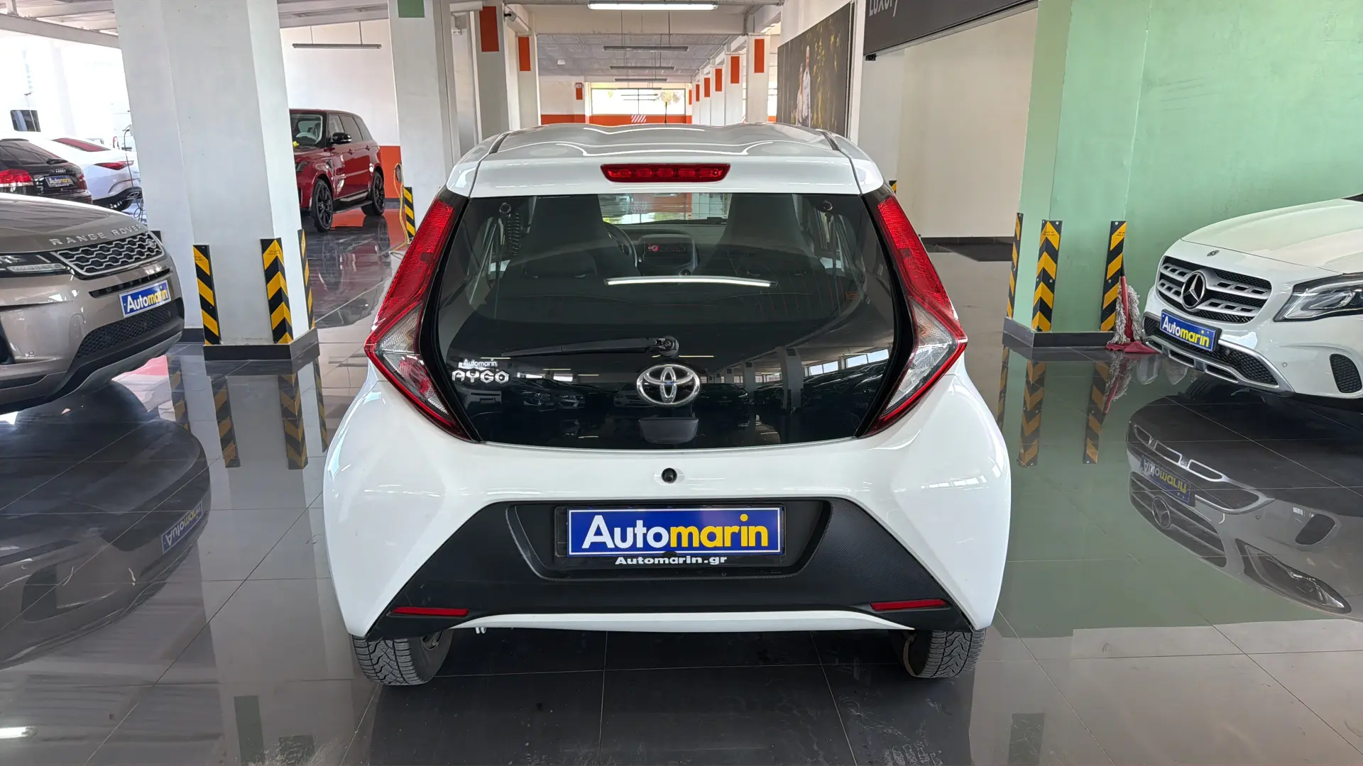 View 5 - Toyota Aygo - 2021
