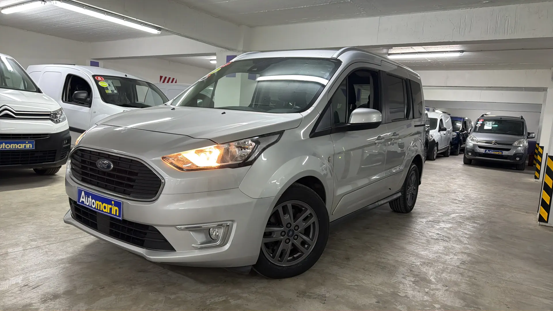 View 1 - Ford Tourneo - 2020