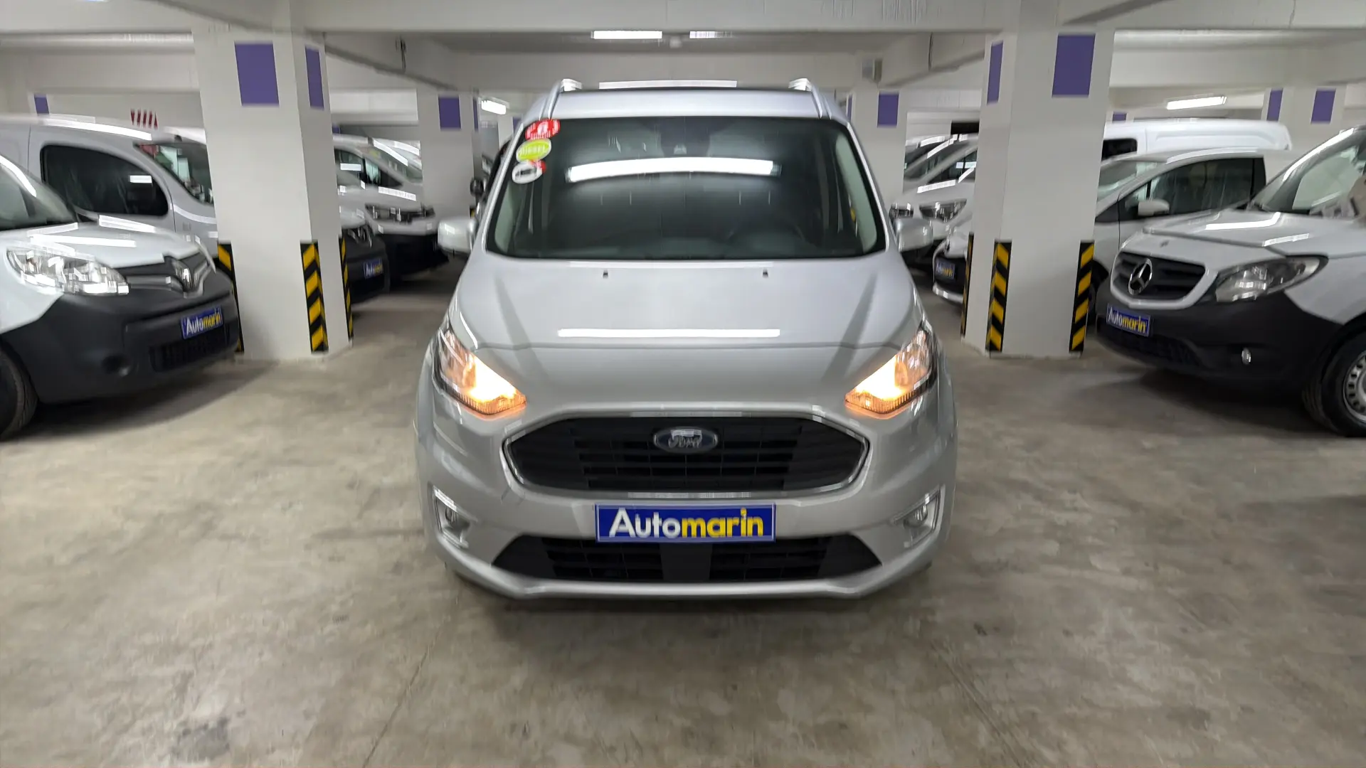 View 2 - Ford Tourneo - 2020