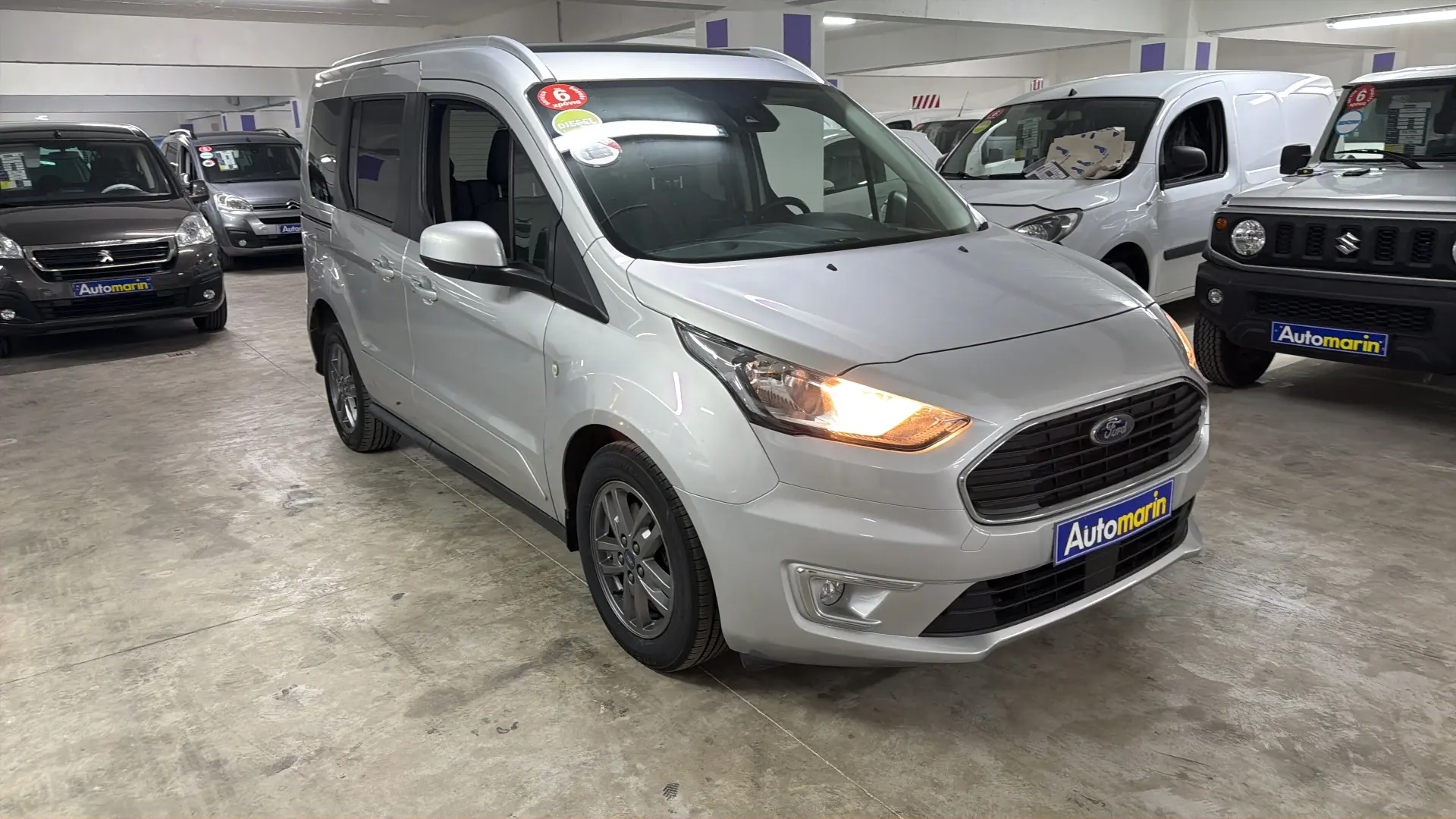 View 3 - Ford Tourneo - 2020
