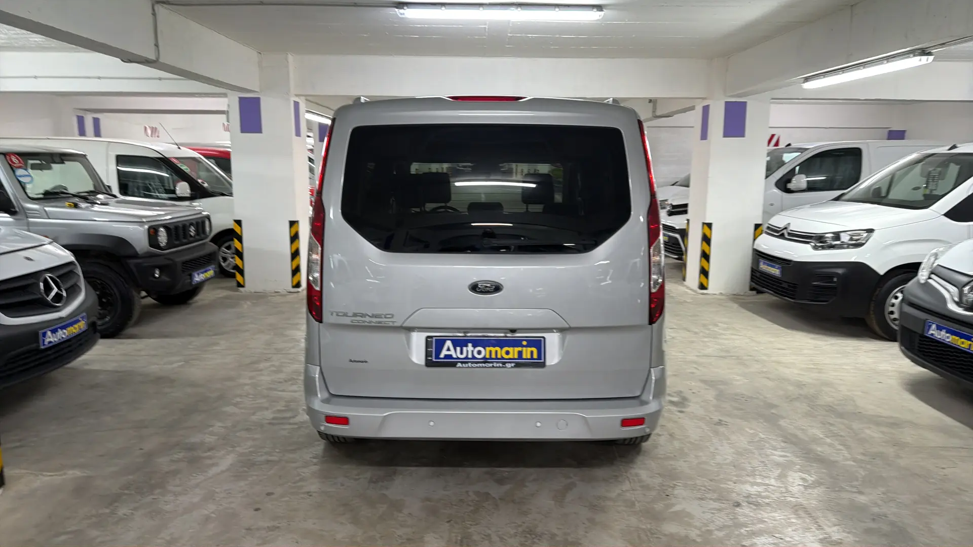 View 5 - Ford Tourneo - 2020