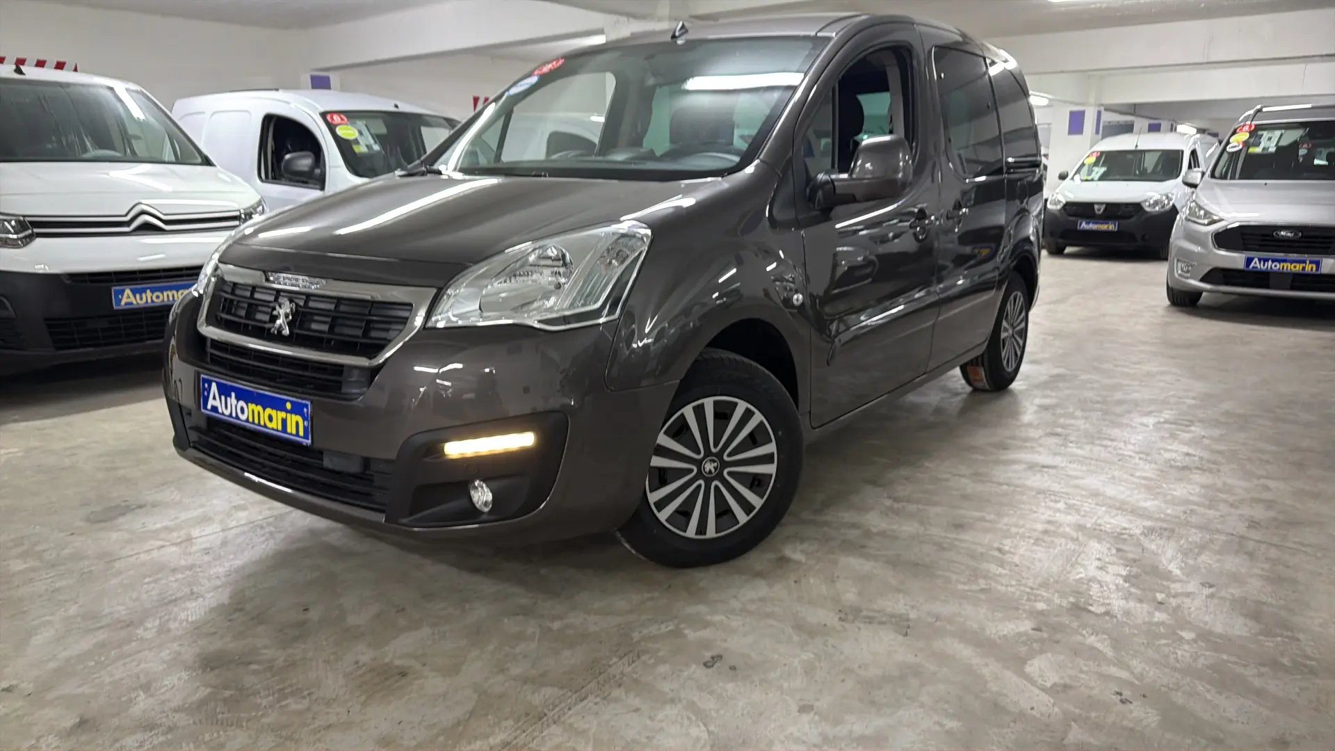 View 1 - Peugeot Partner - 2017