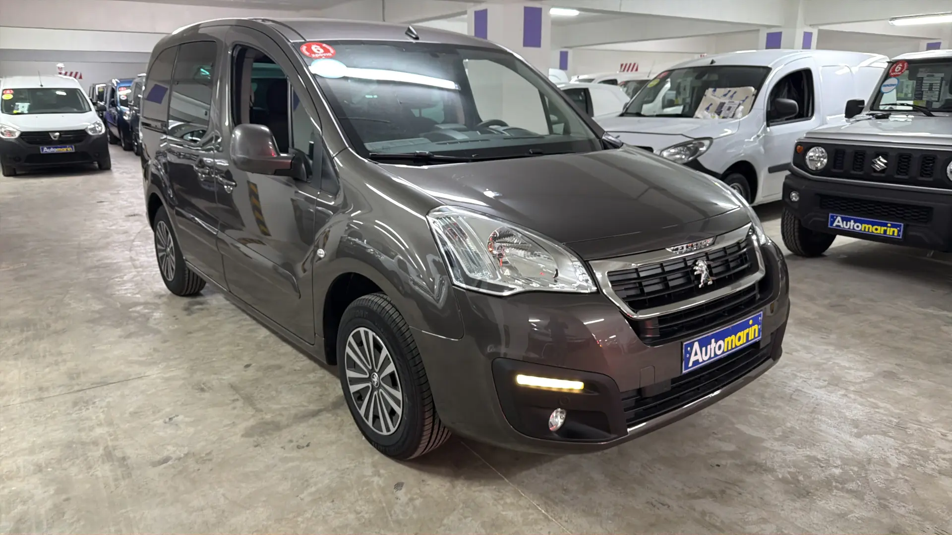 View 3 - Peugeot Partner - 2017