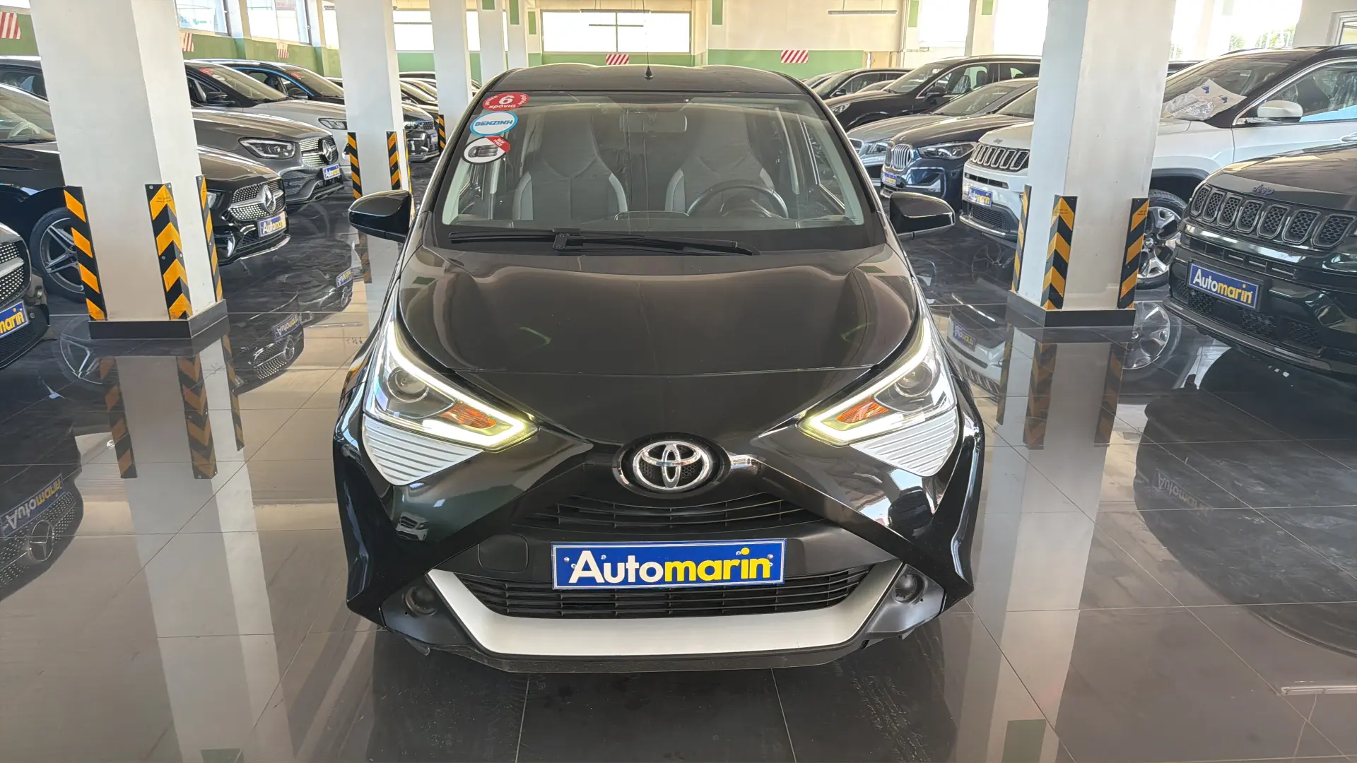 View 2 - Toyota Aygo - 2019