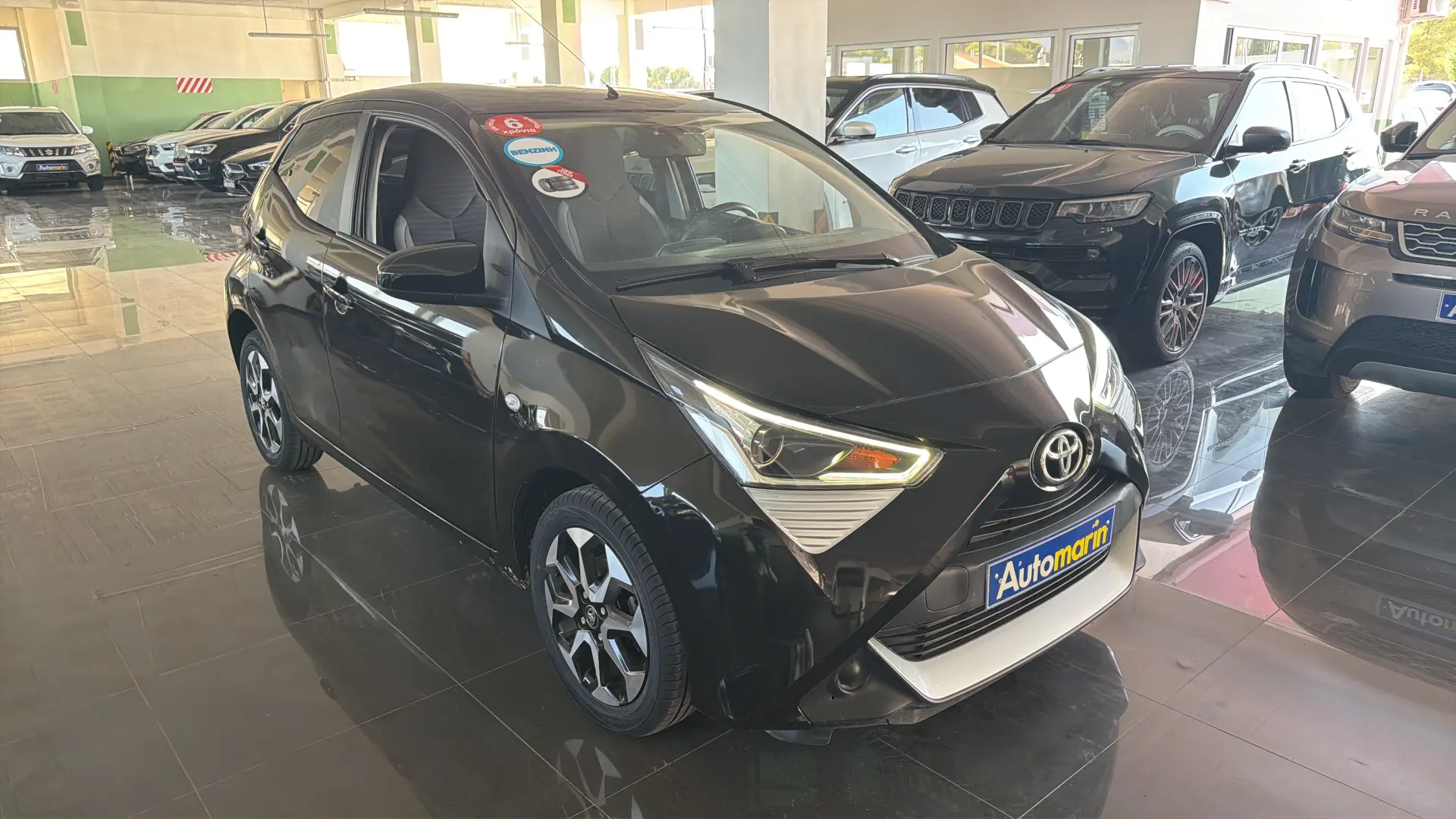 View 3 - Toyota Aygo - 2019