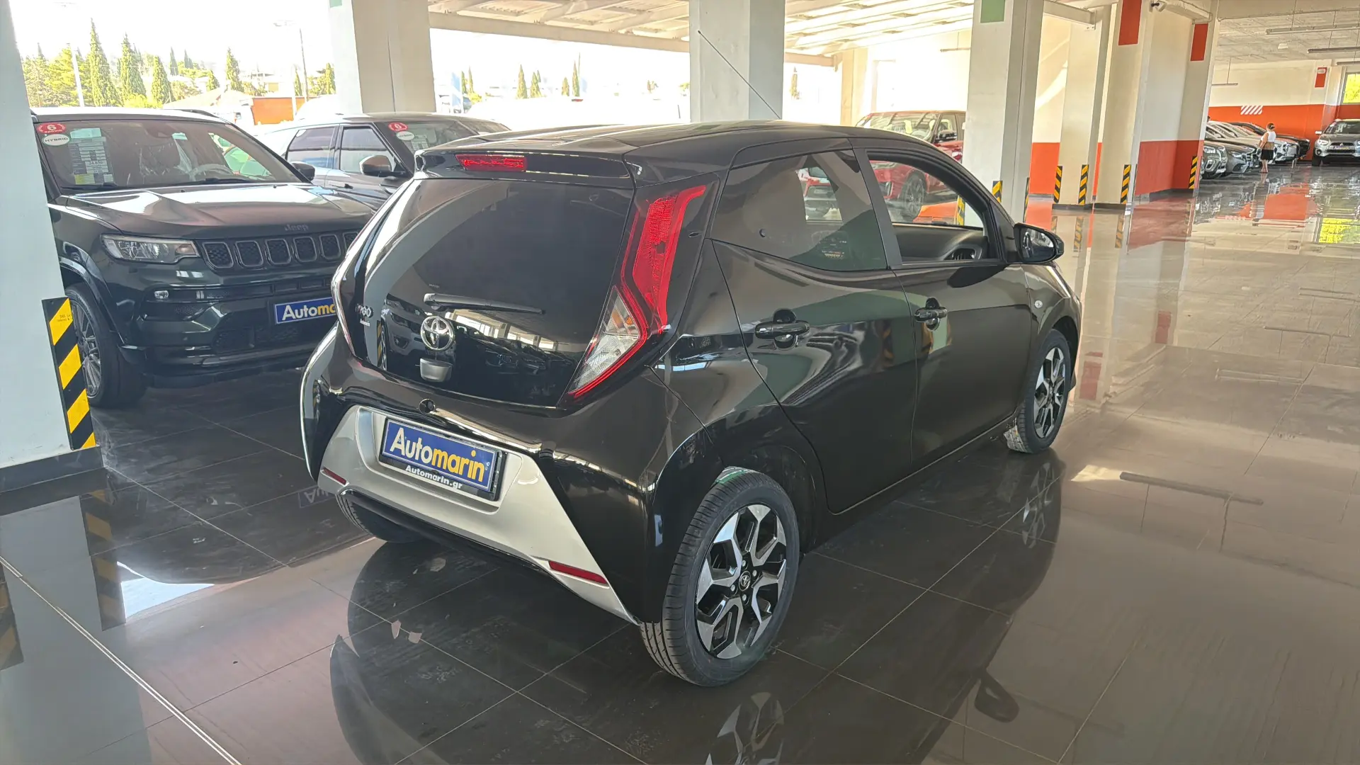 View 4 - Toyota Aygo - 2019