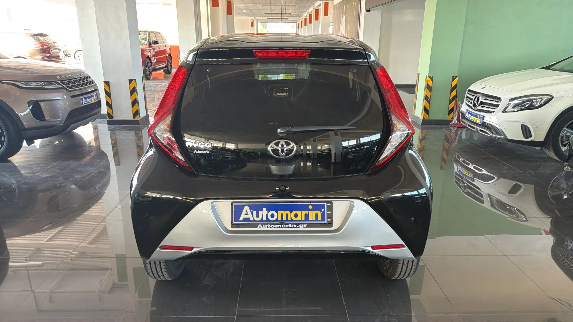 View 5 - Toyota Aygo - 2019
