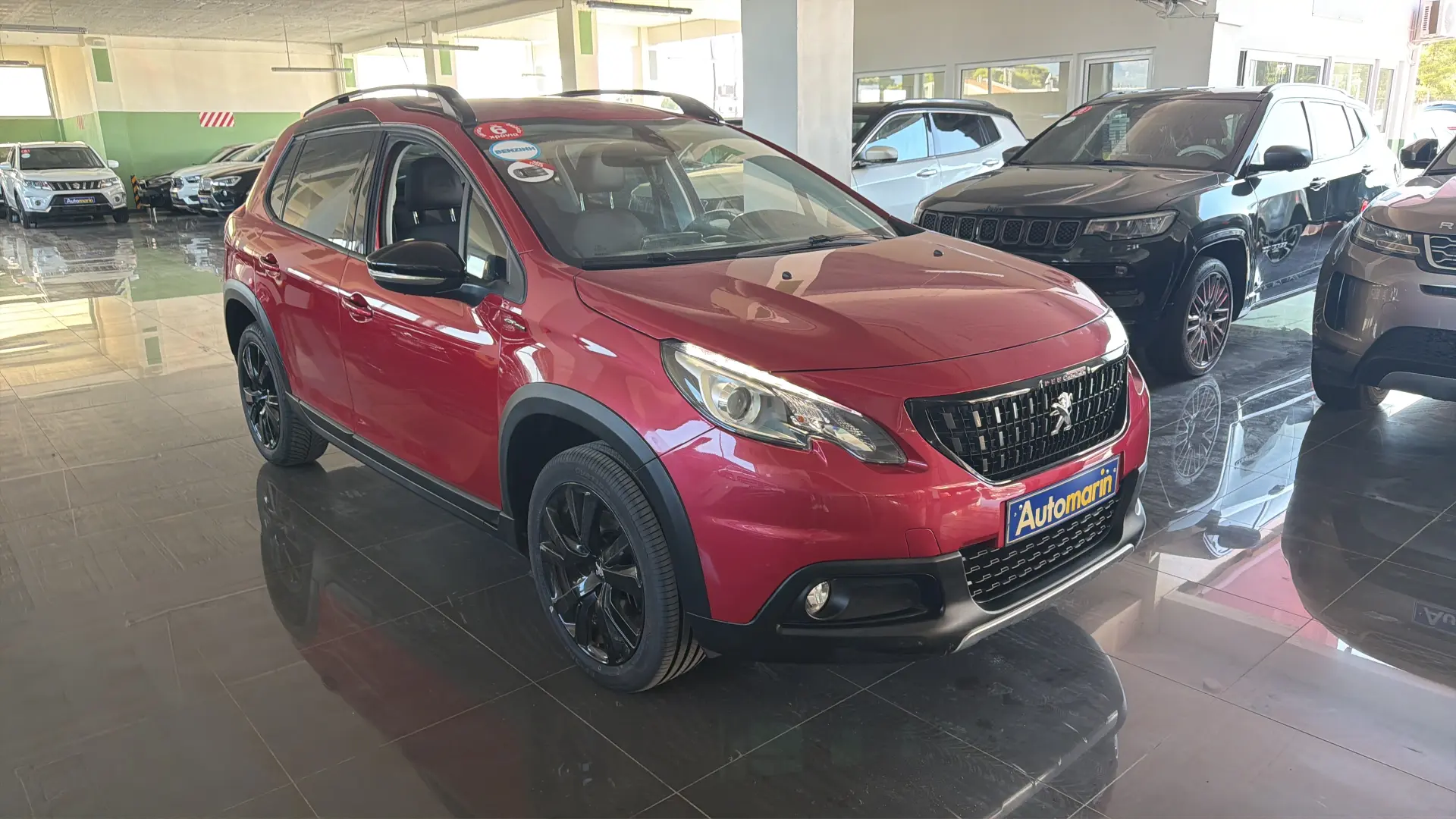 View 3 - Peugeot 2008 - 2017