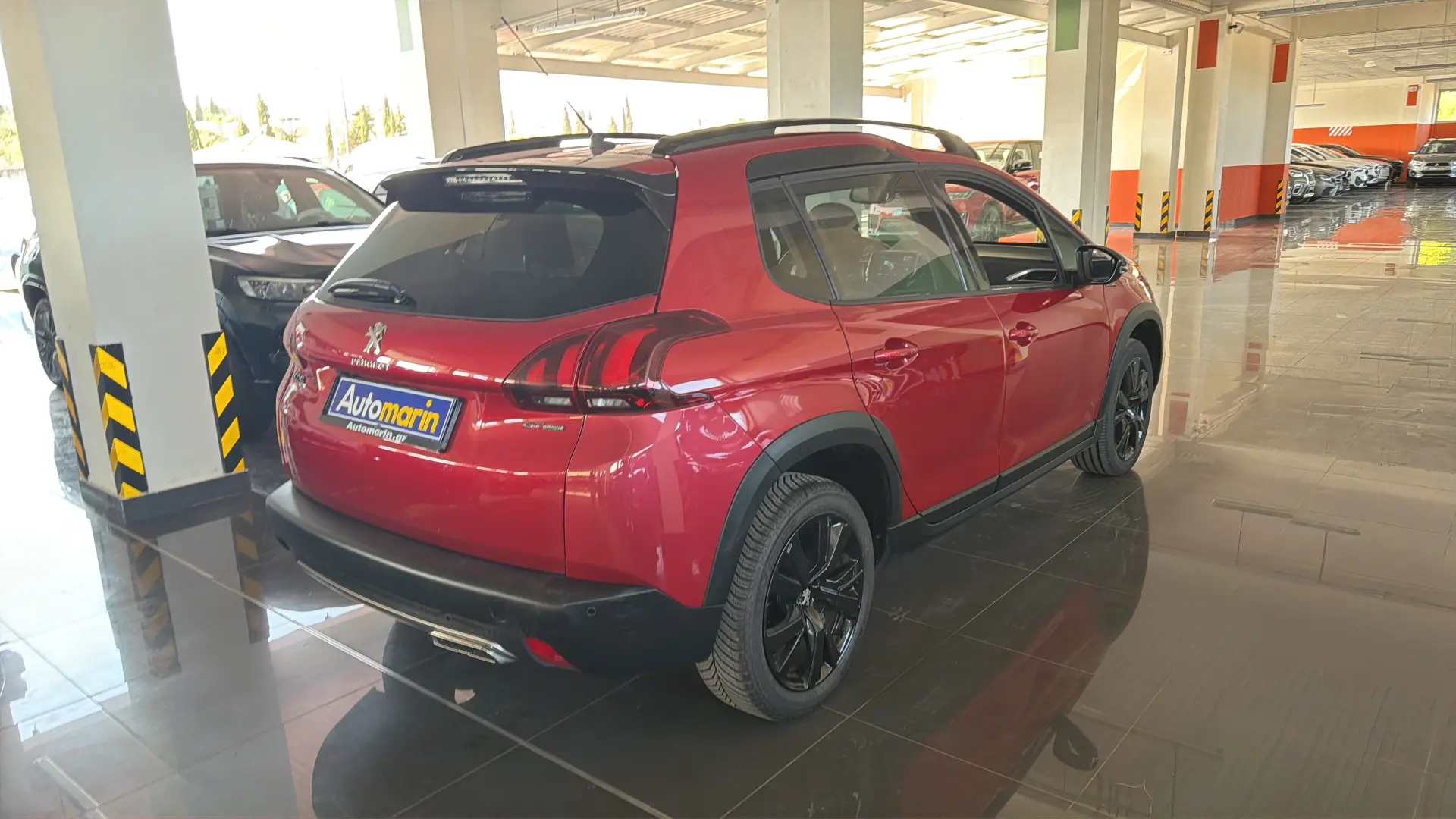 View 4 - Peugeot 2008 - 2017