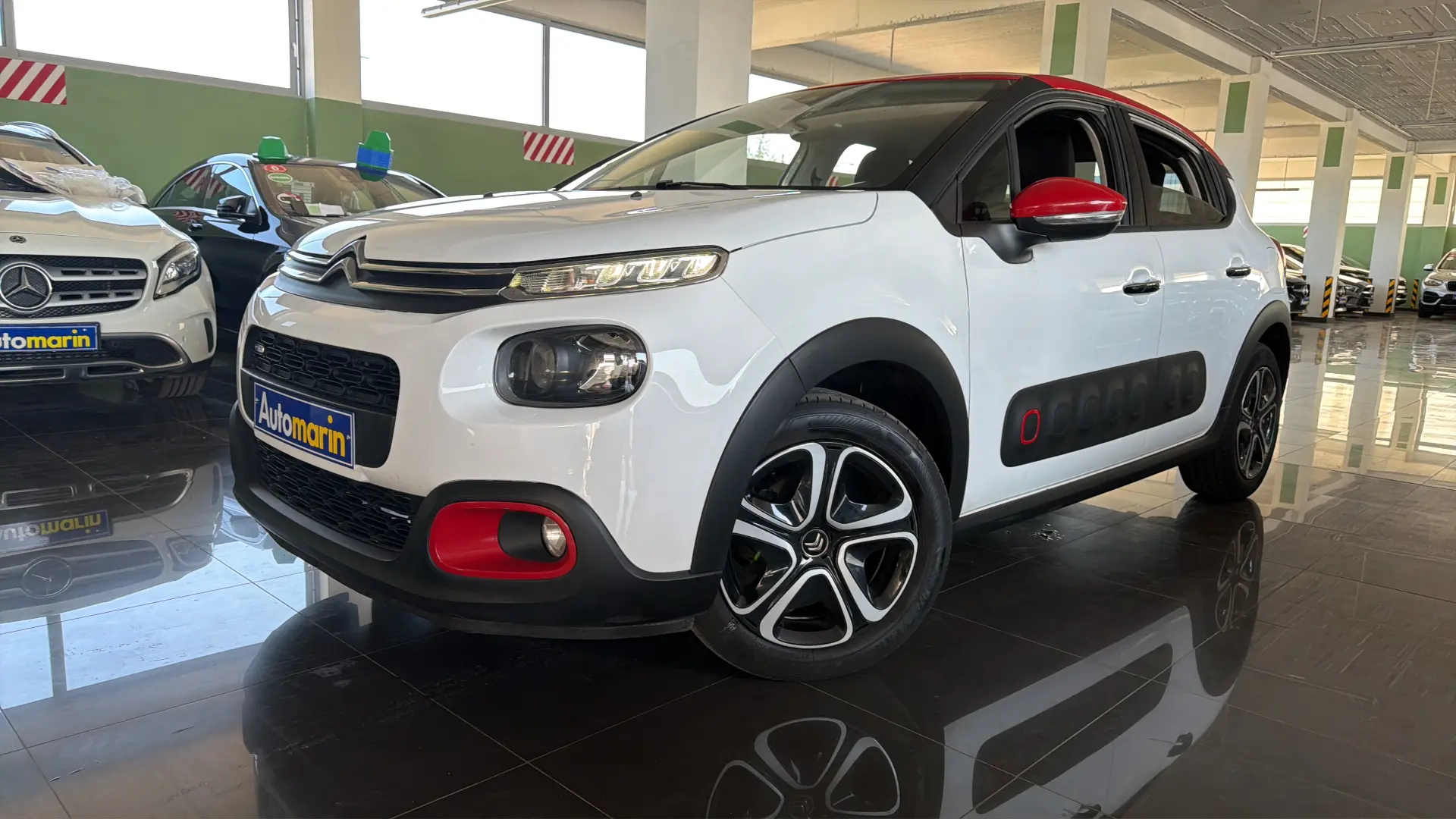View 1 - Citroen C3 - 2018