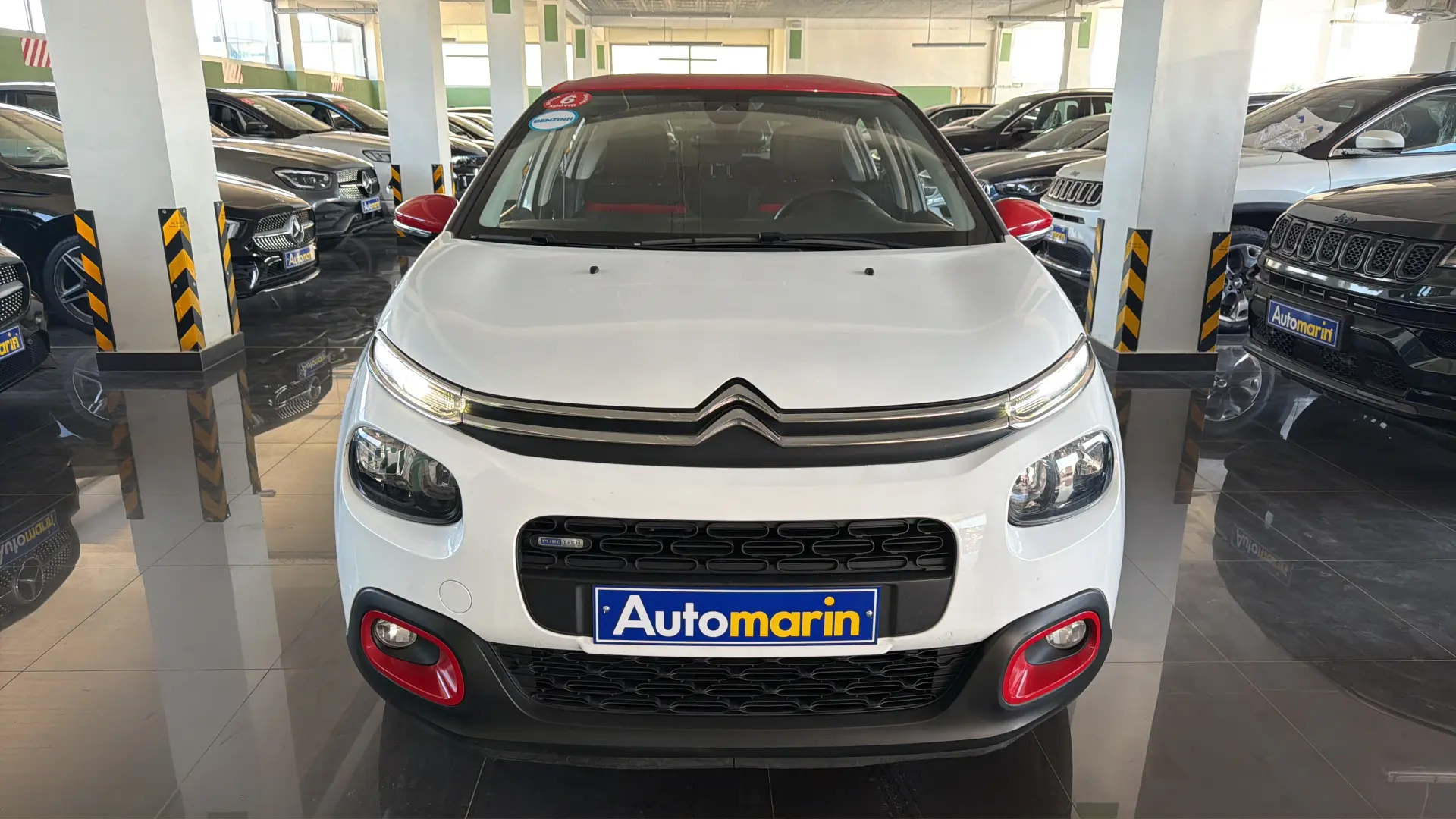 View 2 - Citroen C3 - 2018