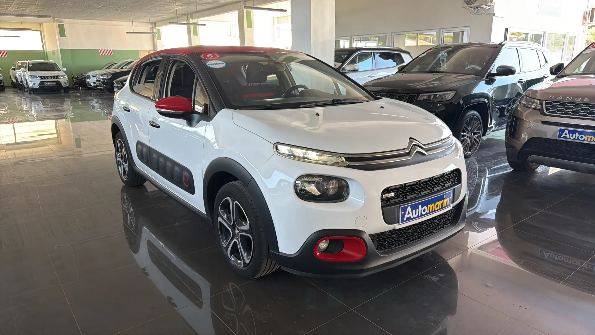 View 3 - Citroen C3 - 2018