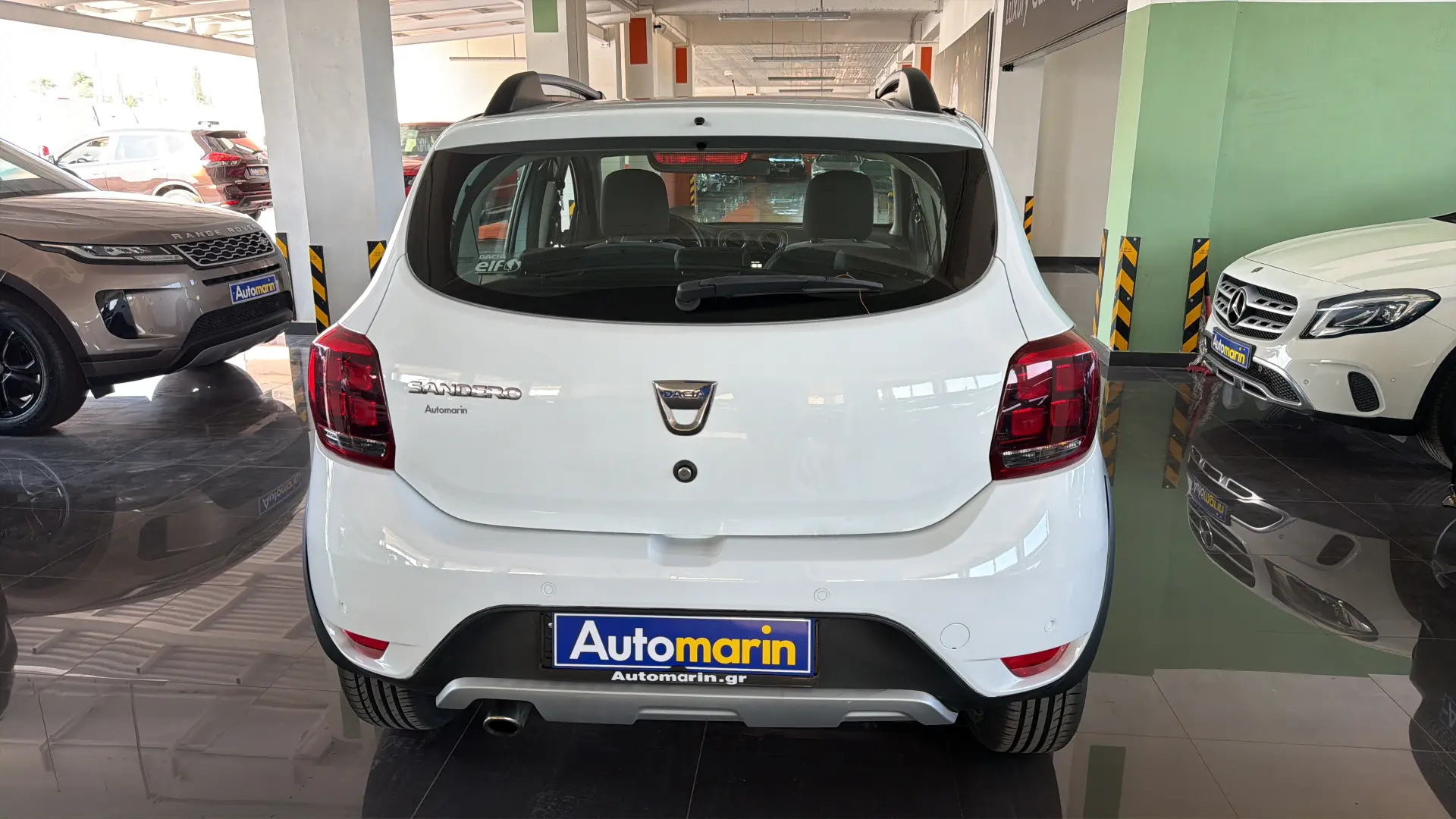 View 5 - Dacia Sandero - 2020