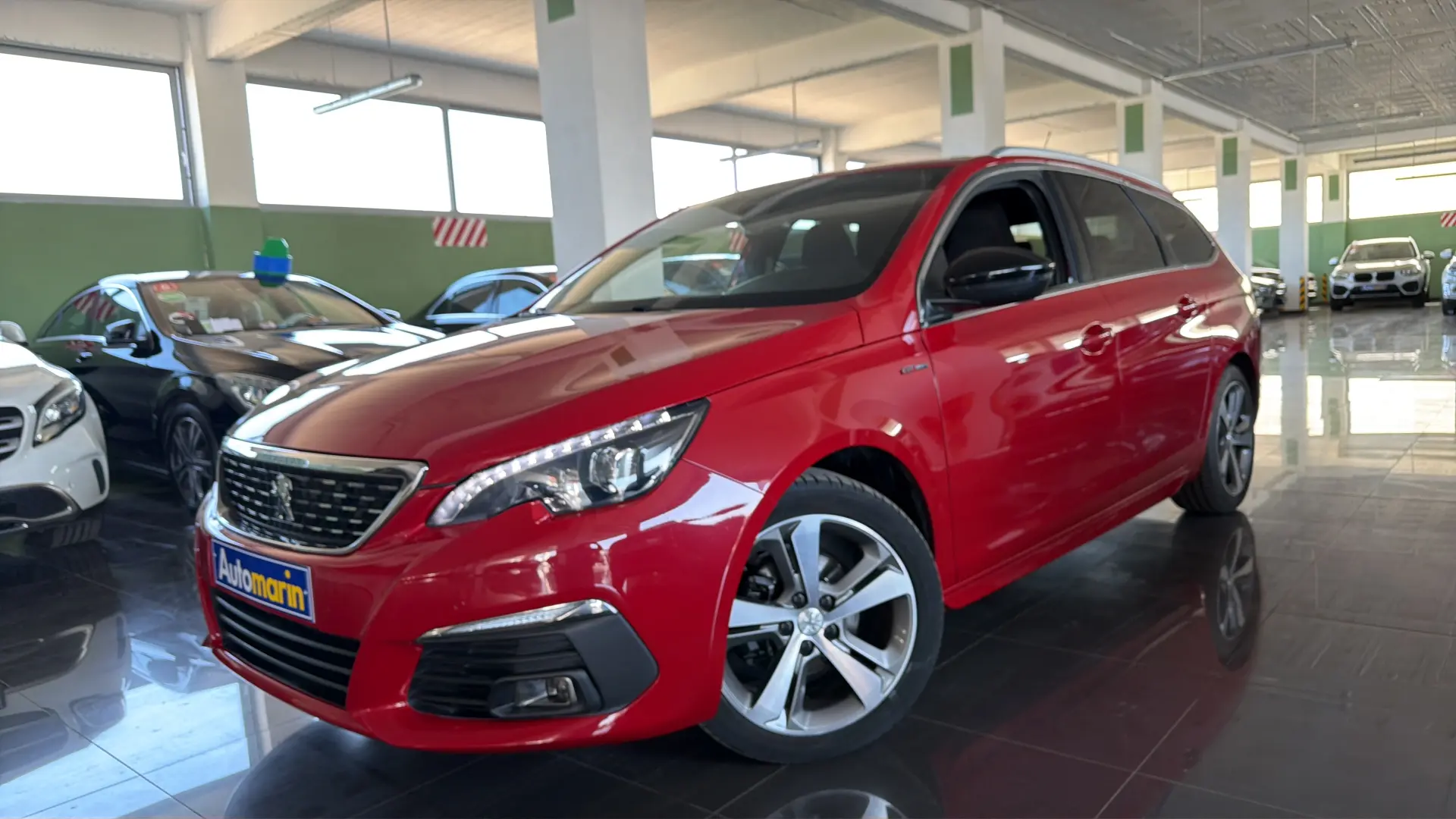 View 1 - Peugeot 308 - 2019