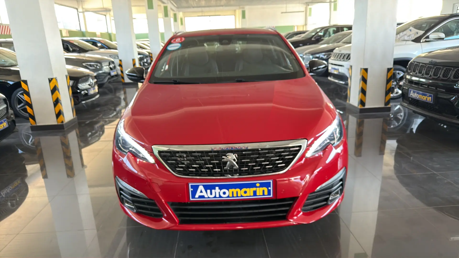 View 2 - Peugeot 308 - 2019