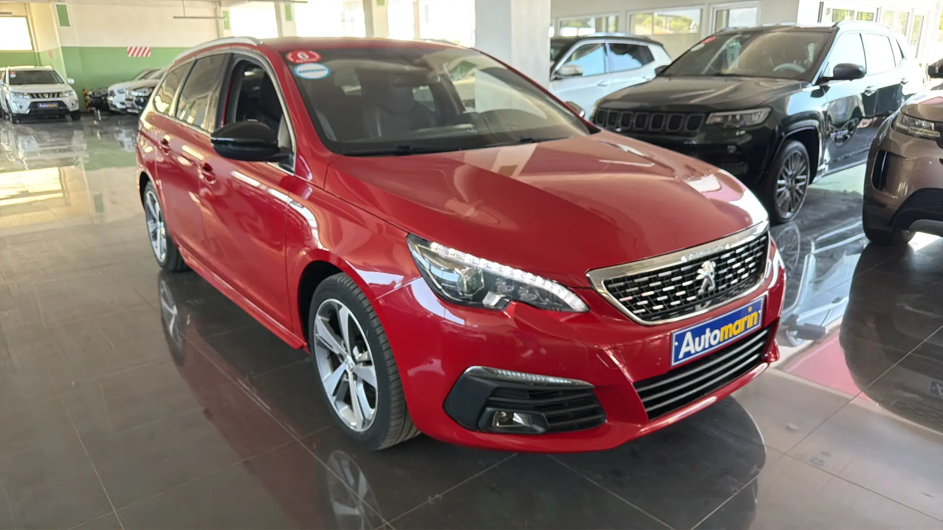 View 3 - Peugeot 308 - 2019