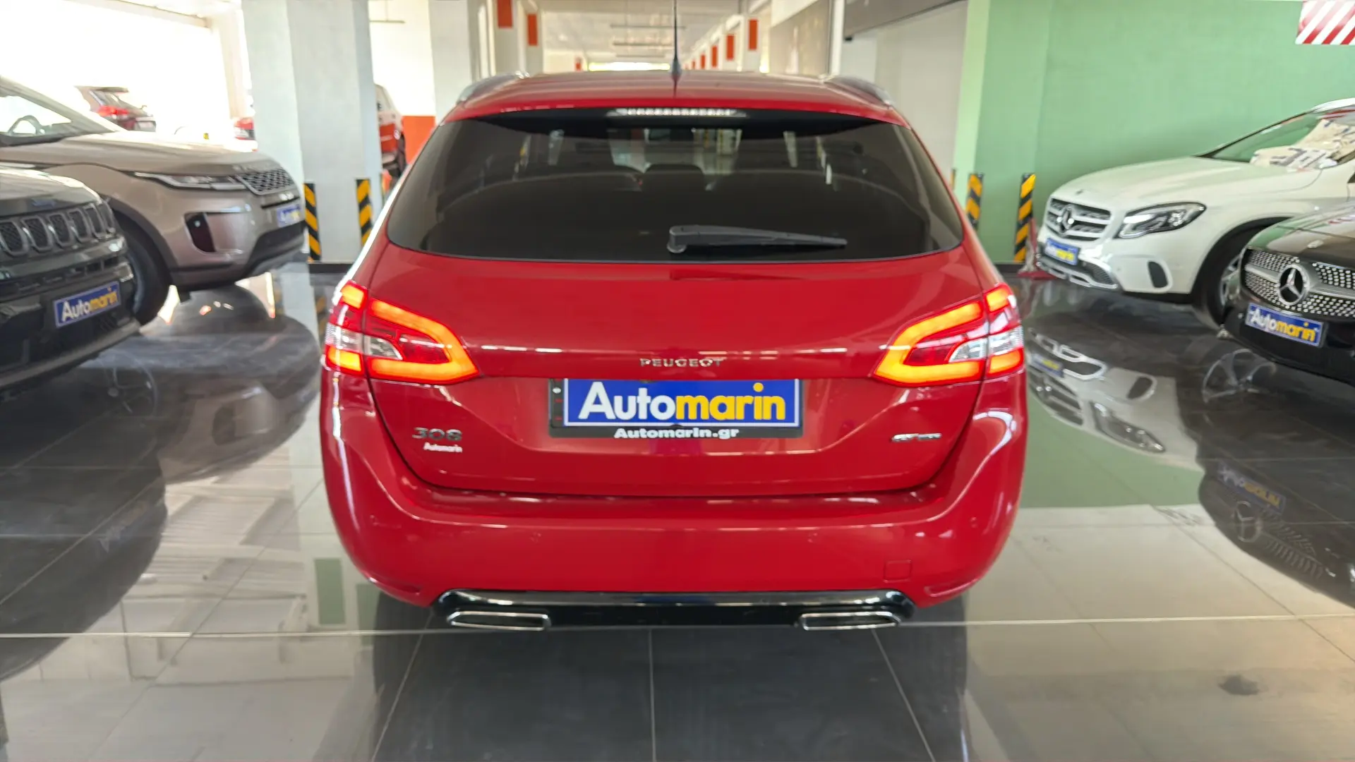 View 5 - Peugeot 308 - 2019