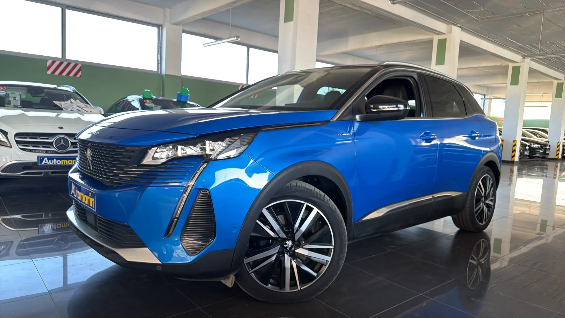 View 1 - Peugeot 3008 - 2022